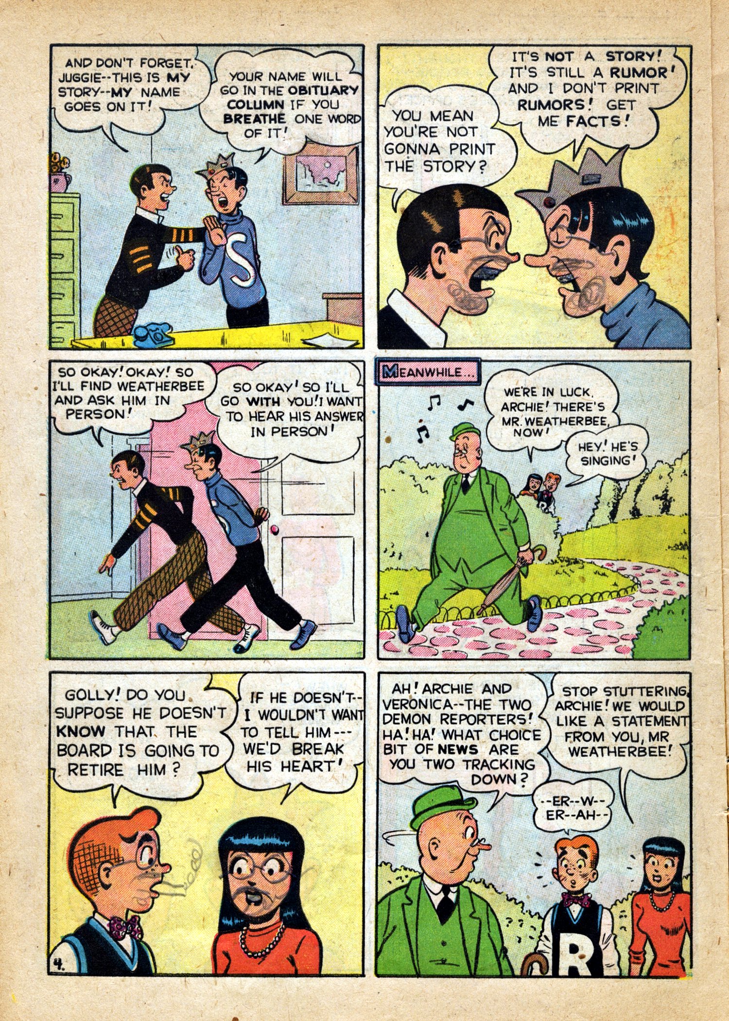 Read online Laugh (Comics) comic -  Issue #38 - 15