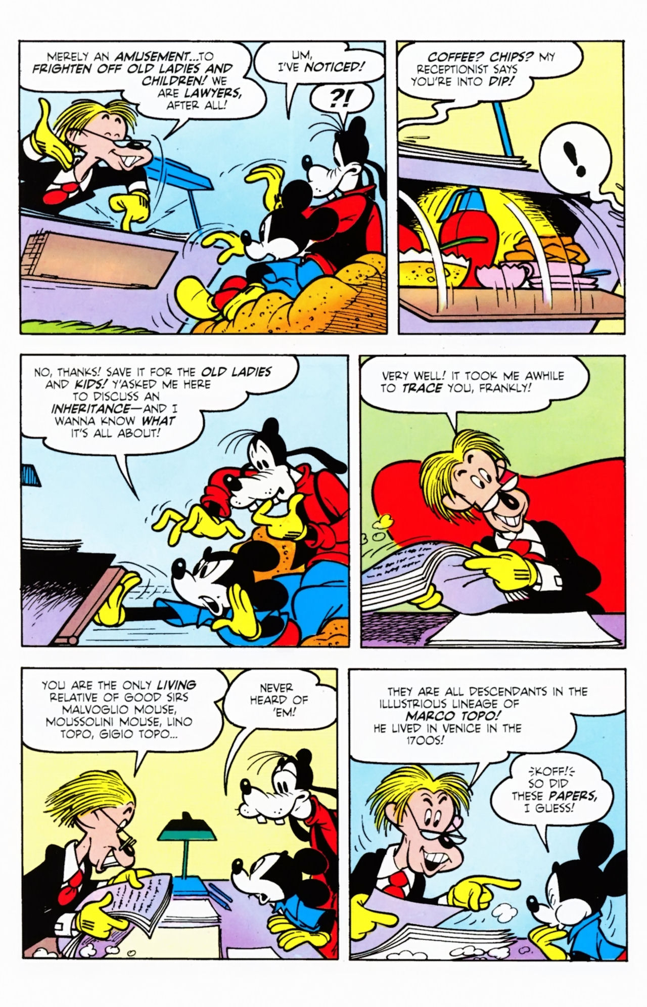 Read online Walt Disney's Mickey Mouse comic -  Issue #309 - 6