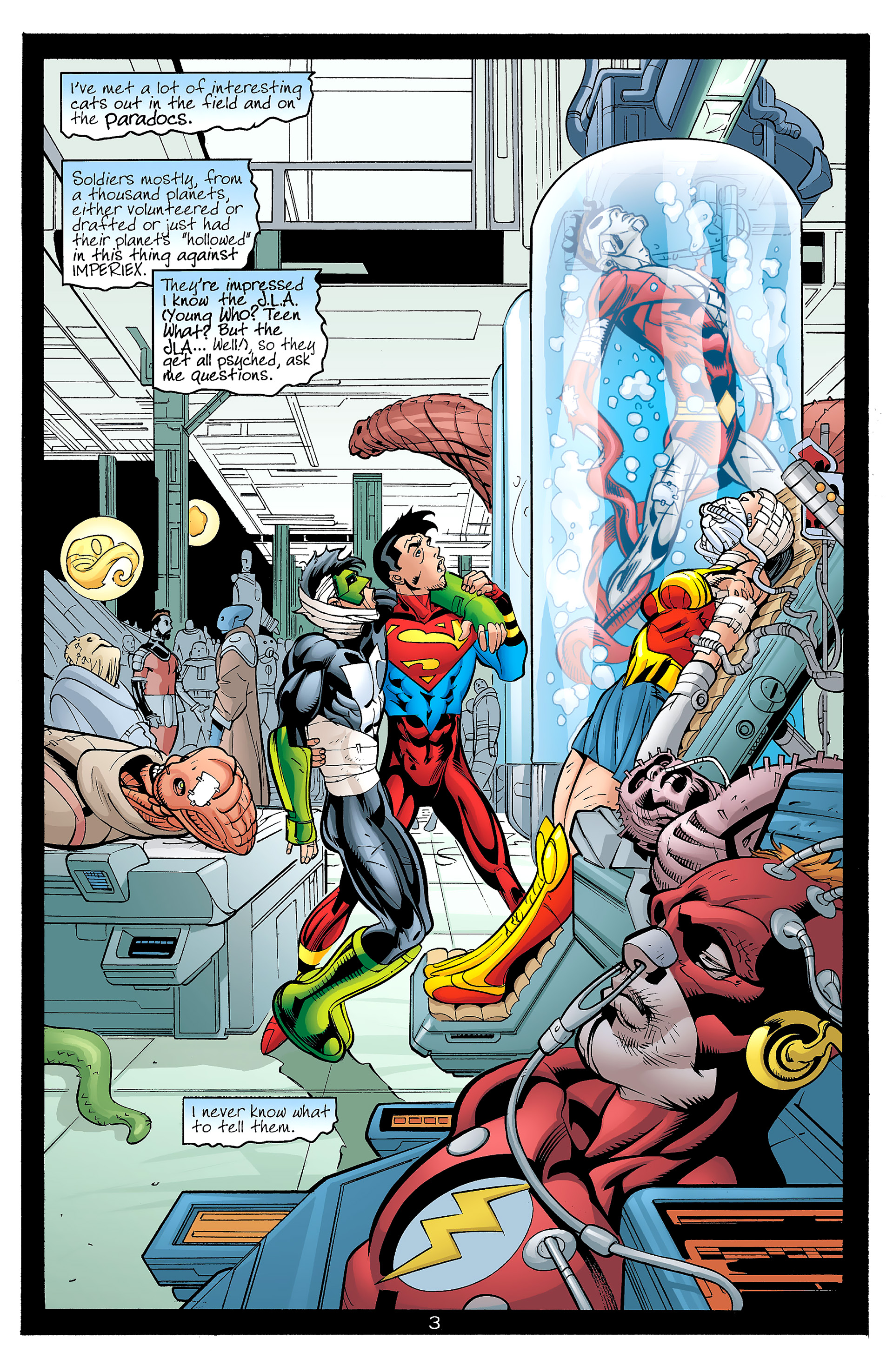 Read online Superboy (1994) comic -  Issue #91 - 4