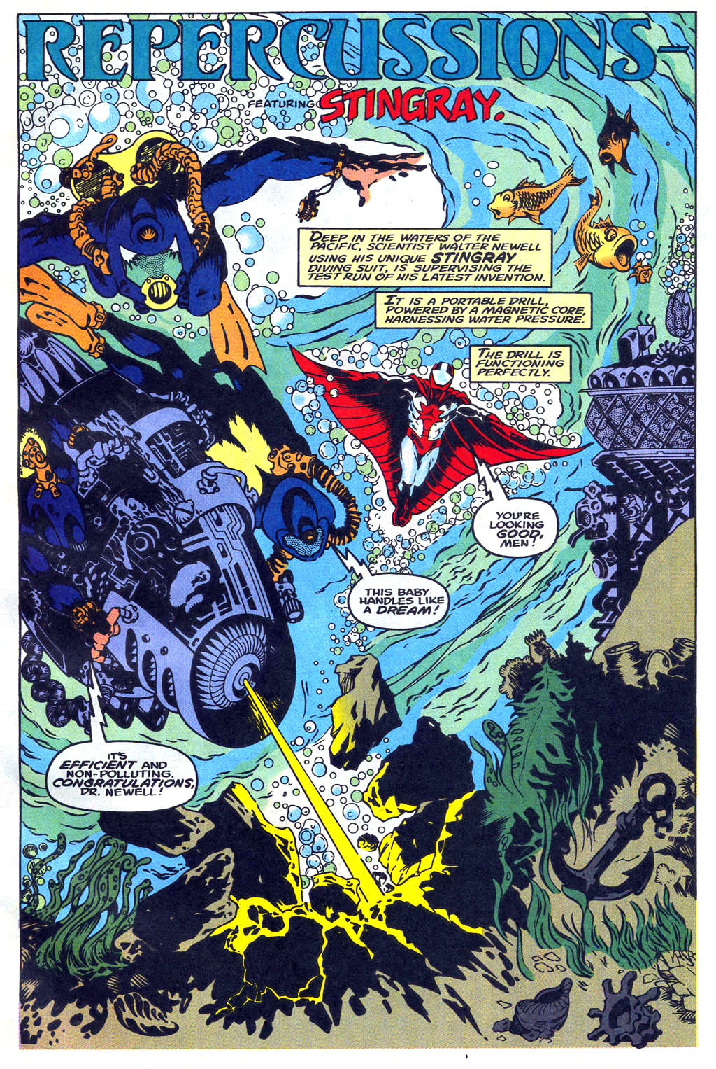 Read online Marvel Comics Presents (1988) comic -  Issue #173 - 30