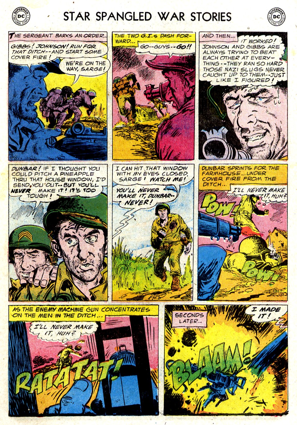 Read online Star Spangled War Stories (1952) comic -  Issue #64 - 19