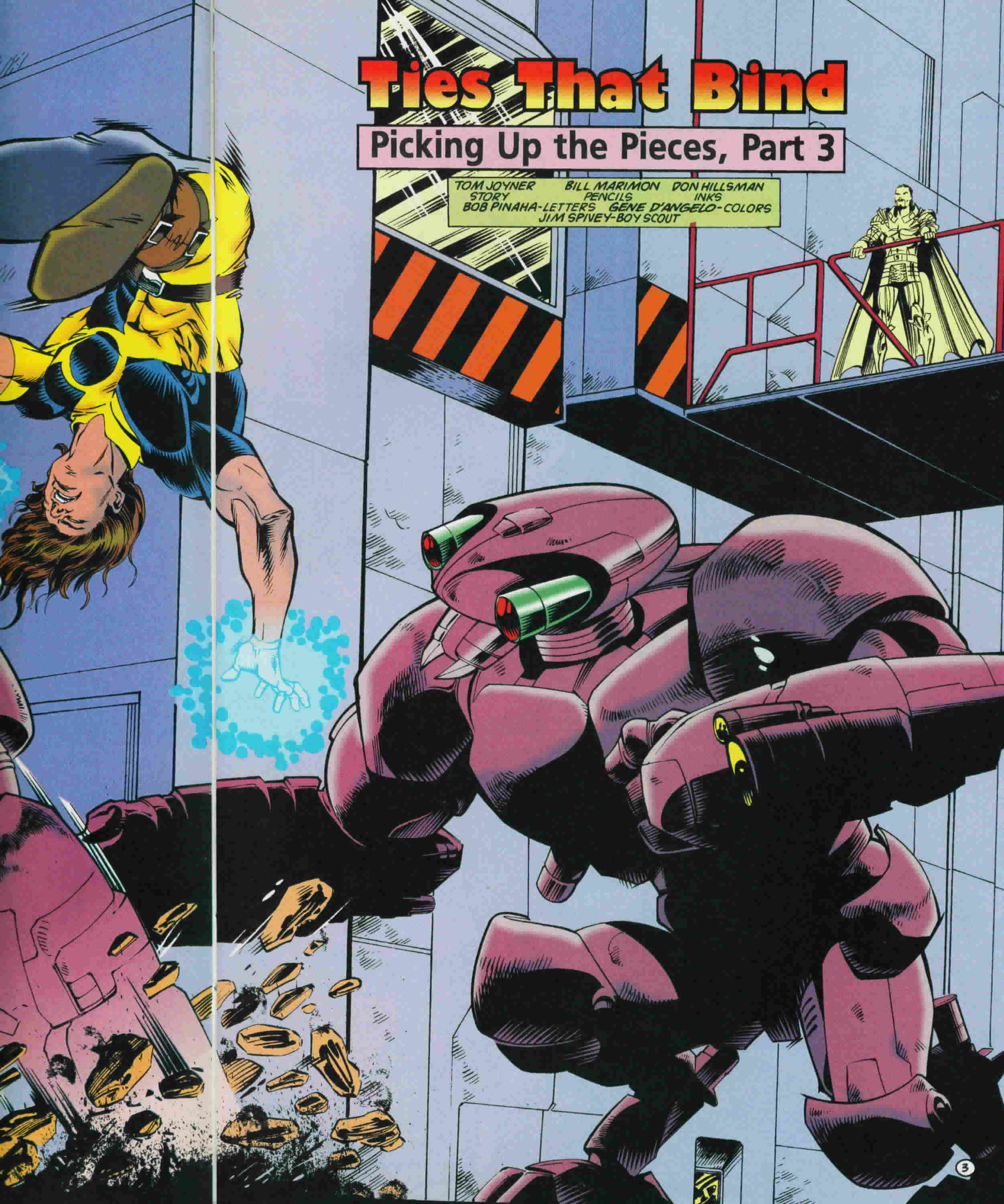 Read online Damage (1994) comic -  Issue #15 - 6