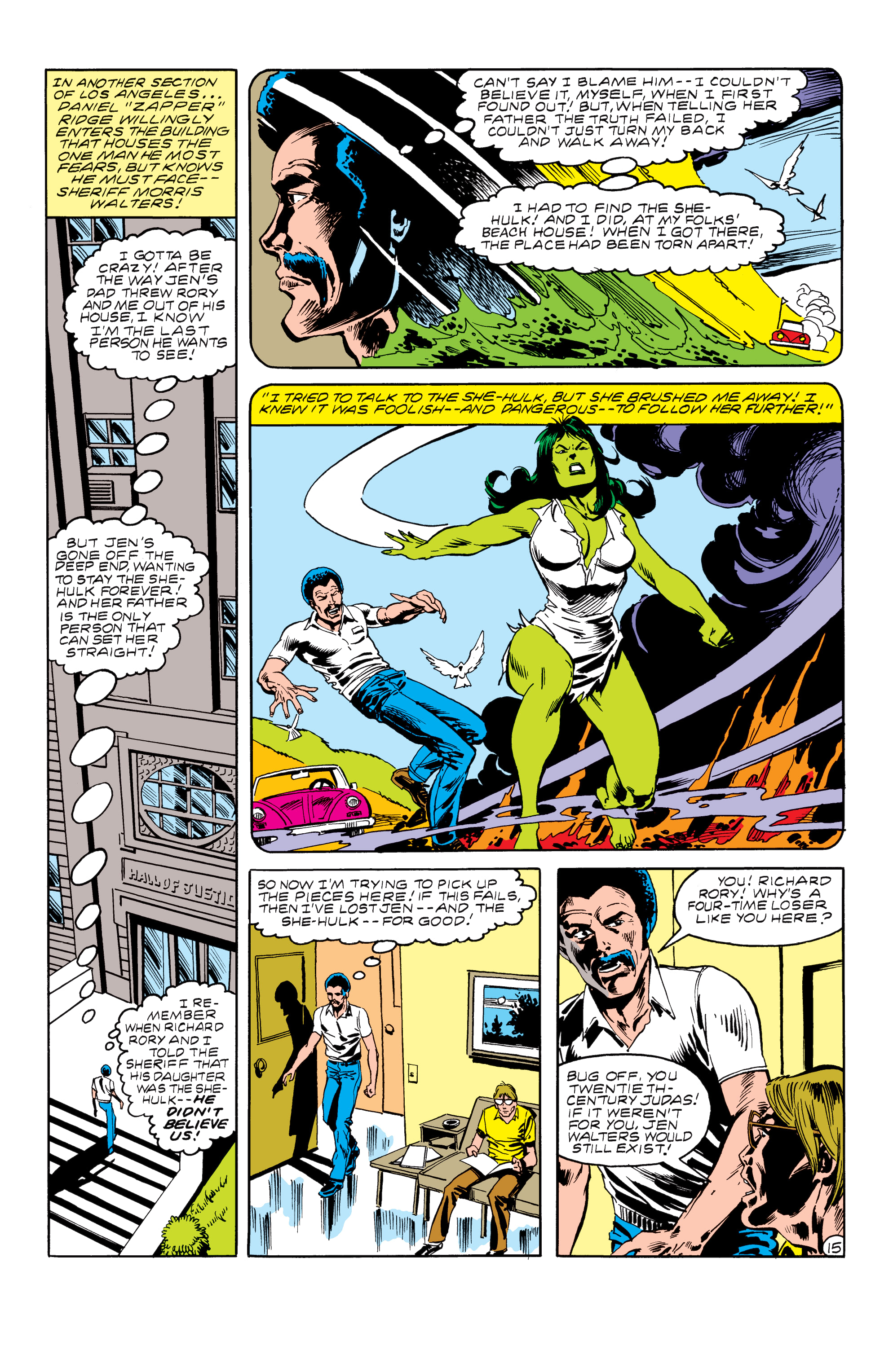 Read online The Savage She-Hulk Omnibus comic -  Issue # TPB (Part 6) - 18