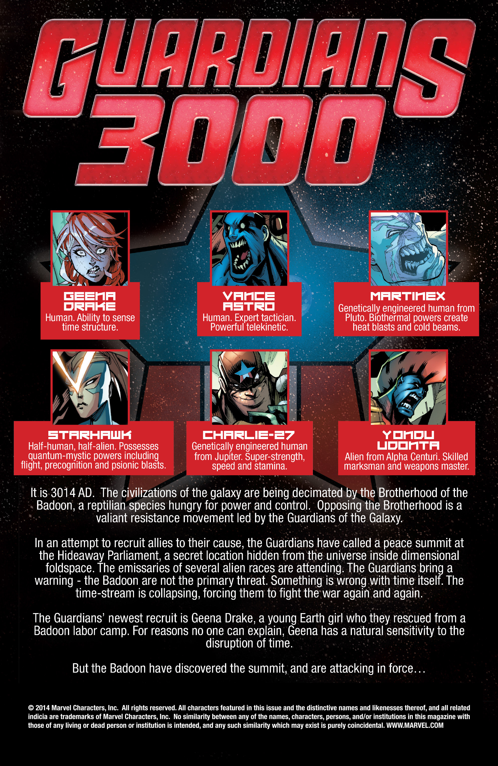 Read online Guardians 3000 comic -  Issue #2 - 2