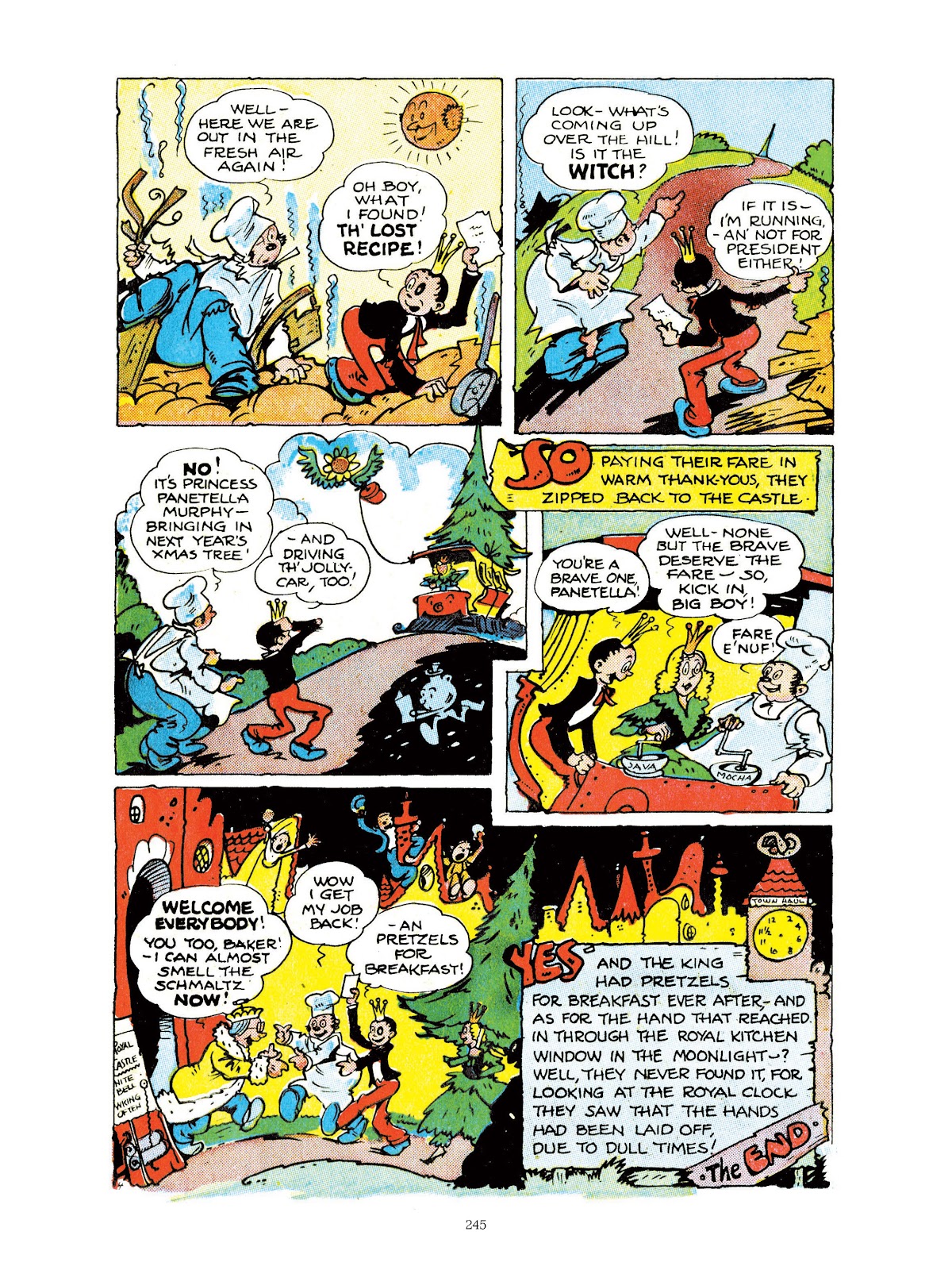 Perfect Nonsense: The Chaotic Comics and Goofy Games of George Carlson issue TPB (Part 3) - Page 38
