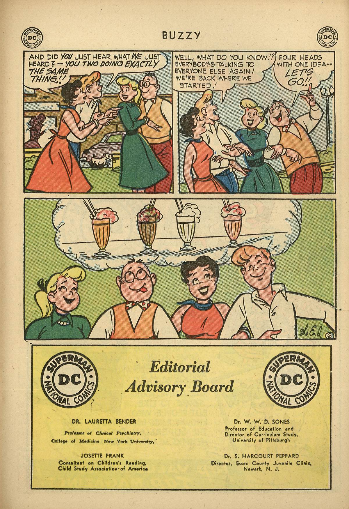 Read online Buzzy comic -  Issue #60 - 23