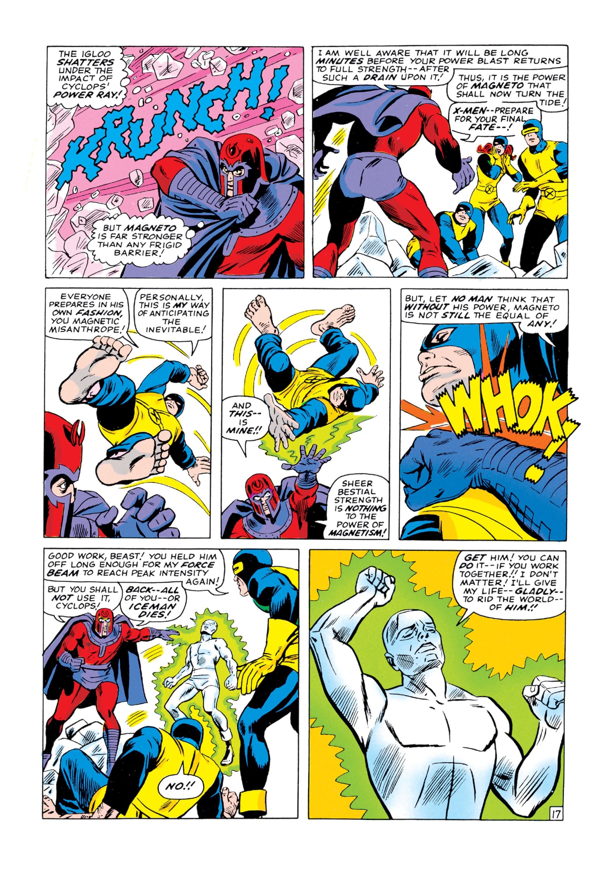 Read online Uncanny X-Men (1963) comic -  Issue #18 - 18