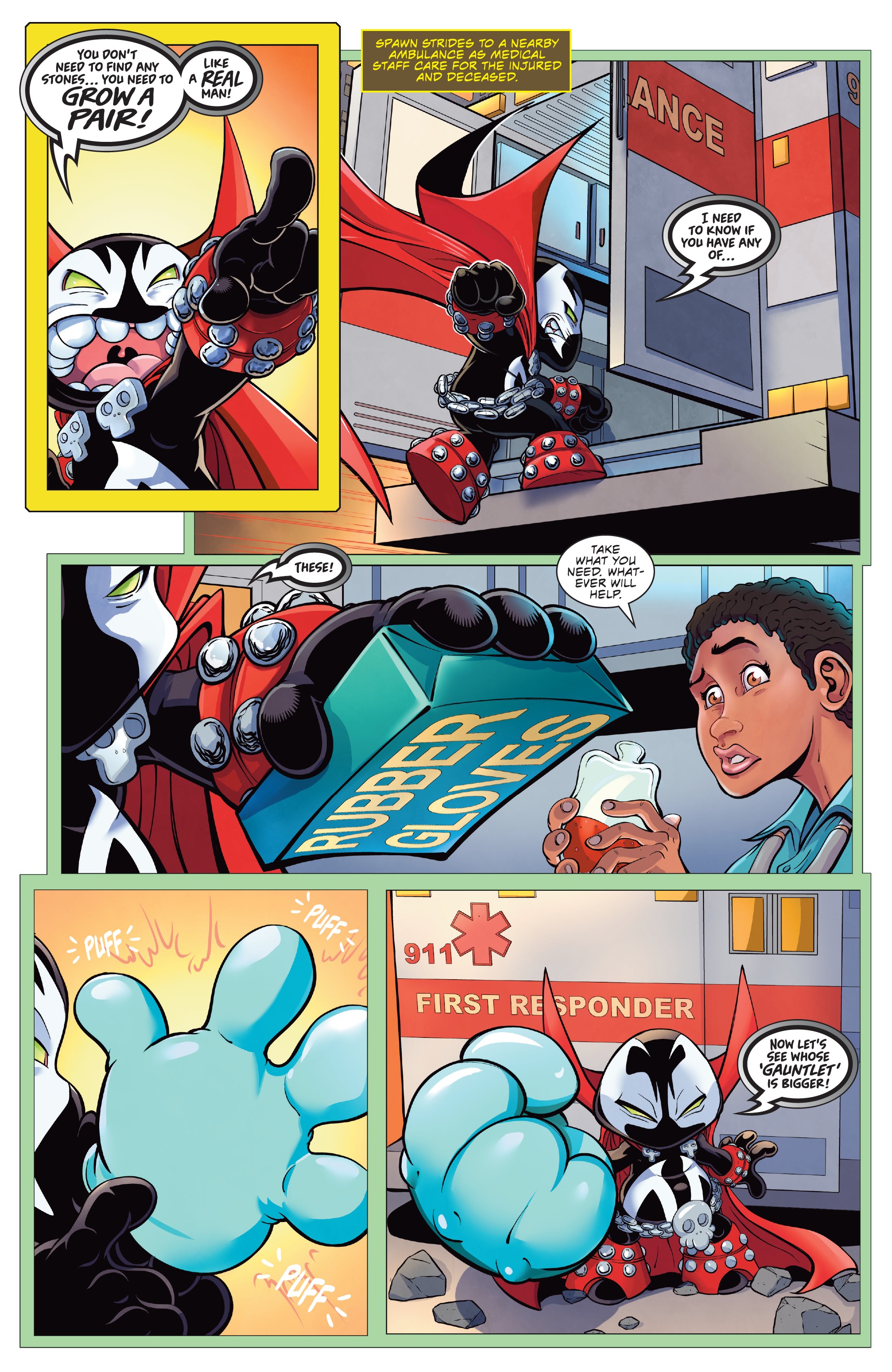 Read online Spawn Kills Everyone Too comic -  Issue #4 - 10