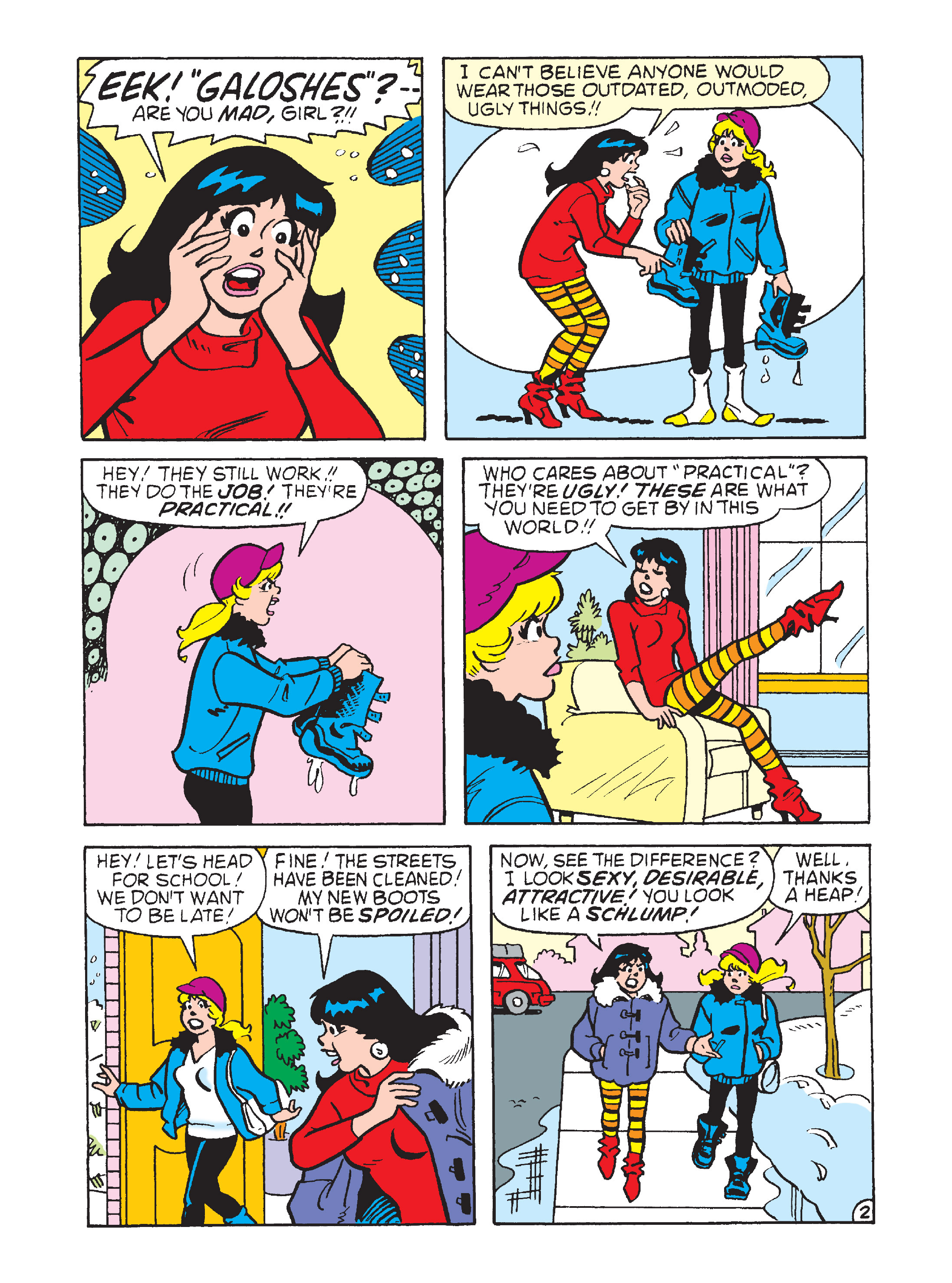 Read online Betty and Veronica Double Digest comic -  Issue #230 - 14