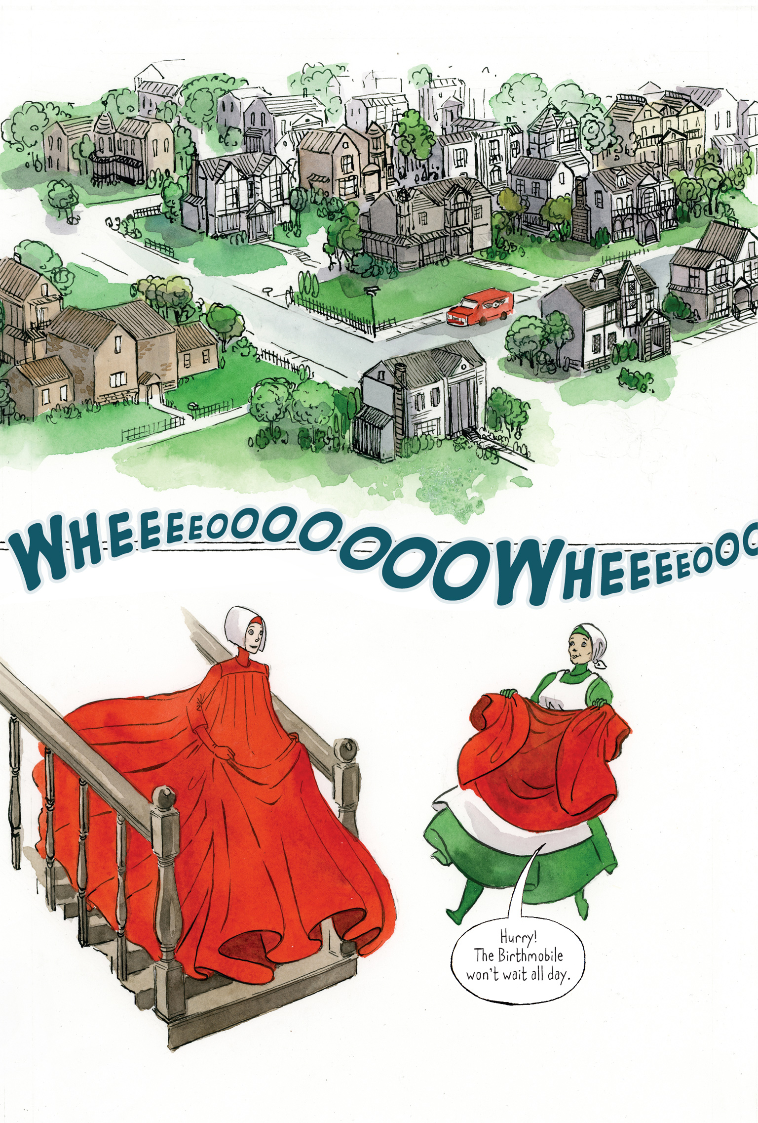 Read online The Handmaid's Tale: The Graphic Novel comic -  Issue # TPB (Part 1) - 81