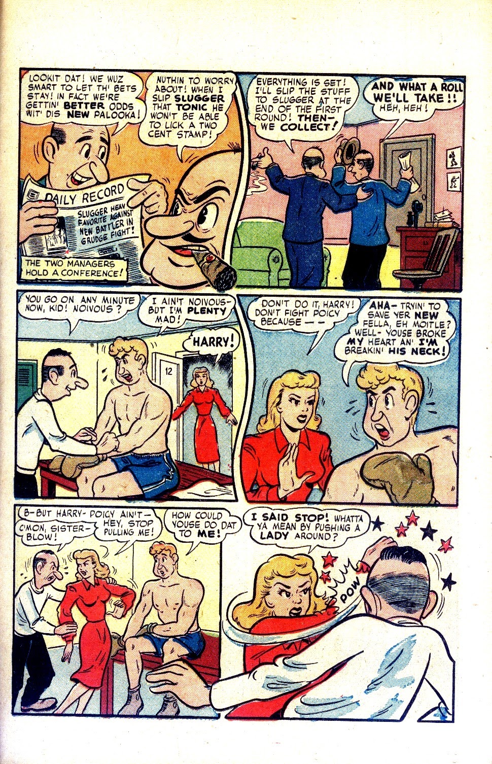 Read online Super-Mystery Comics comic -  Issue #40 - 31