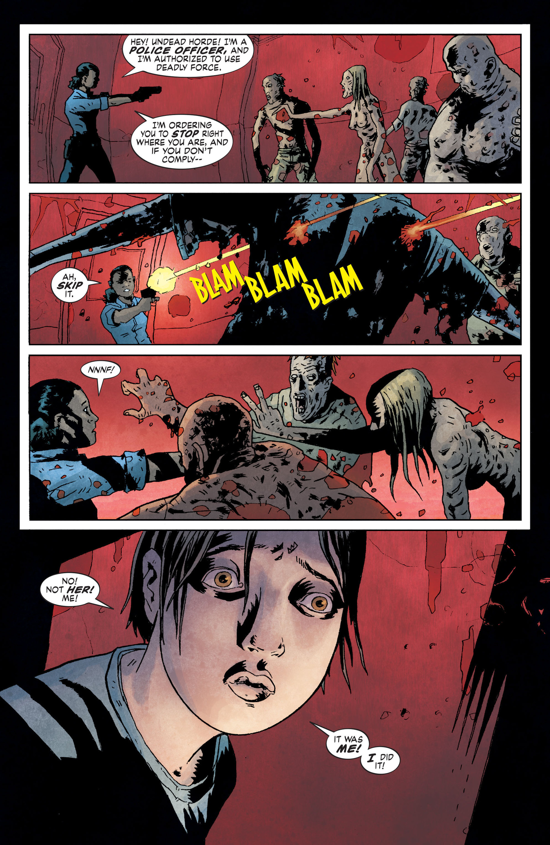 Read online The Unwritten comic -  Issue #46 - 16