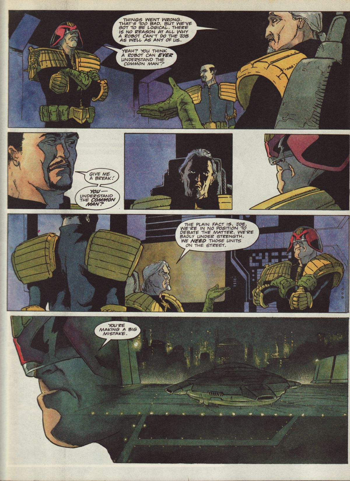 Read online Judge Dredd: The Megazine (vol. 2) comic -  Issue #22 - 8