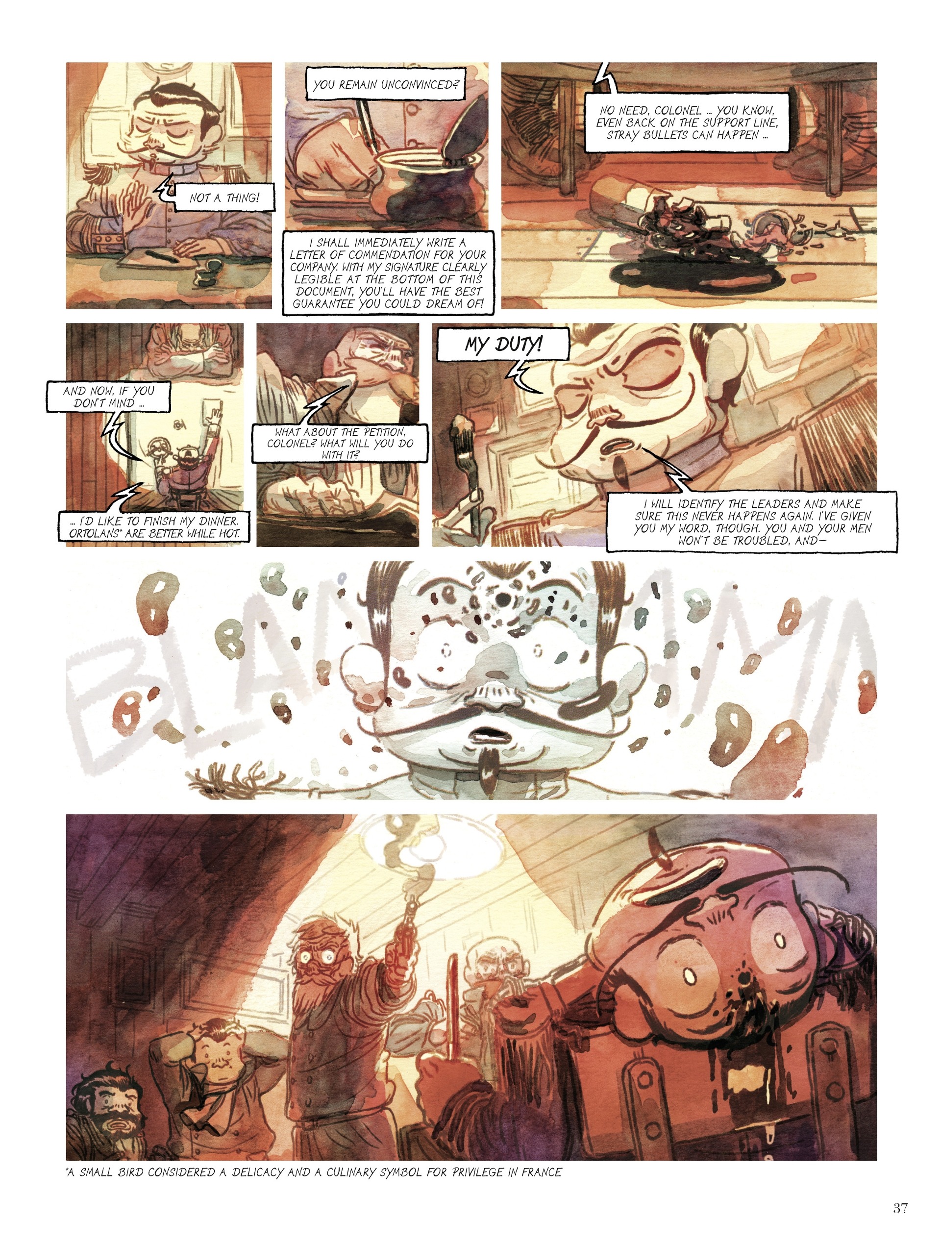 Read online Swan Song comic -  Issue #1 - 38
