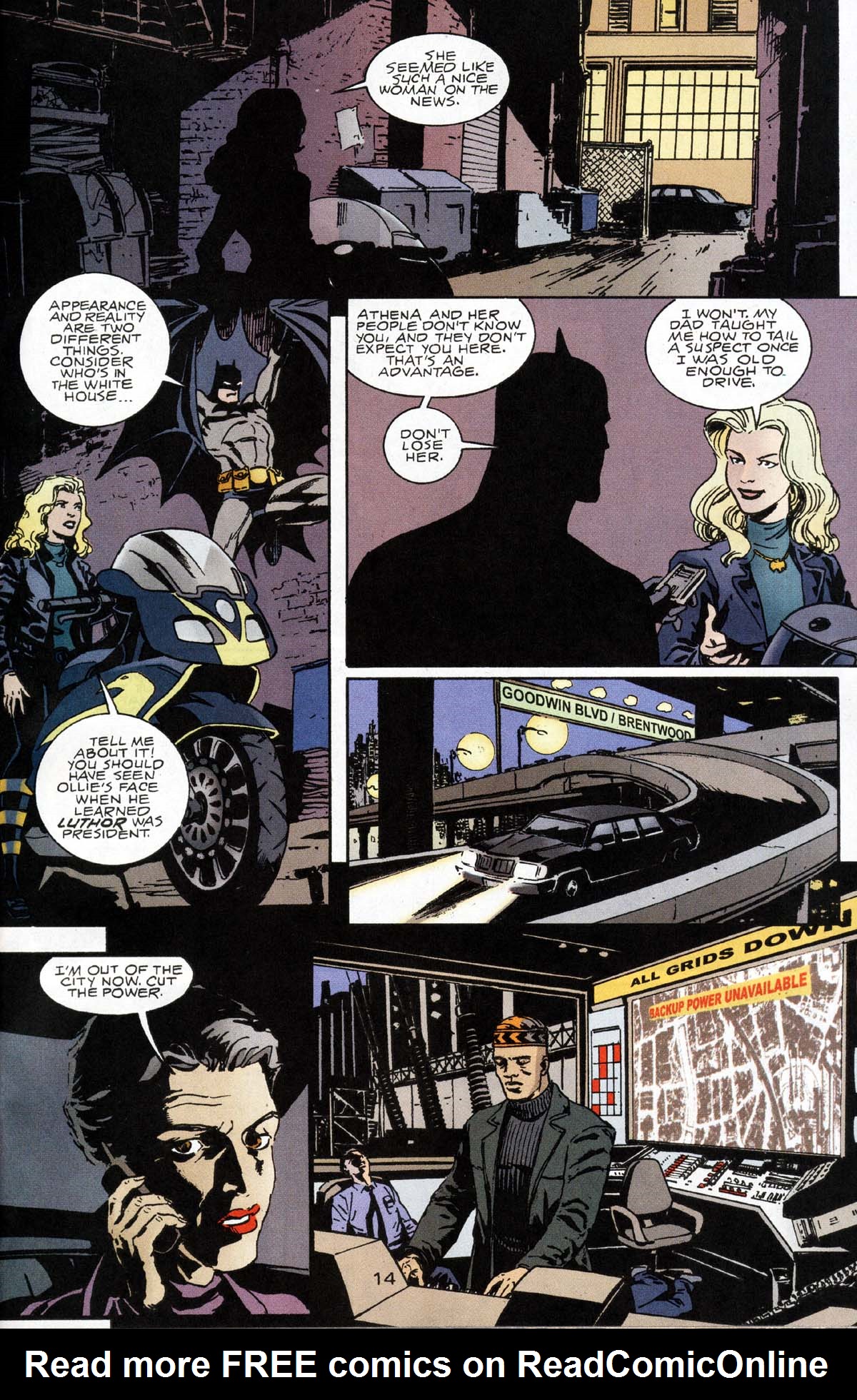 Read online Batman: Family comic -  Issue #8 - 17