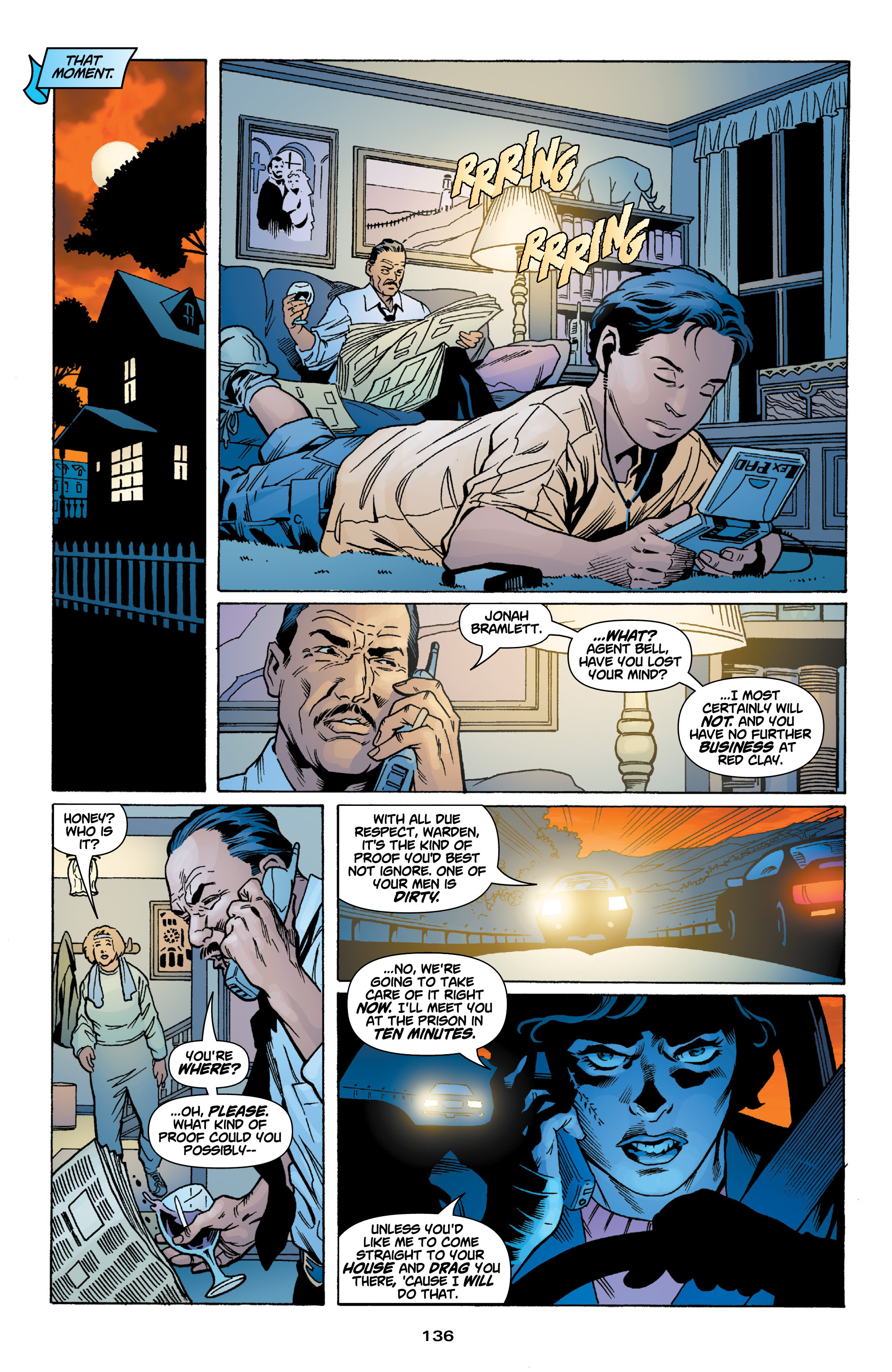 Read online Bloodhound comic -  Issue # TPB 1 - 138