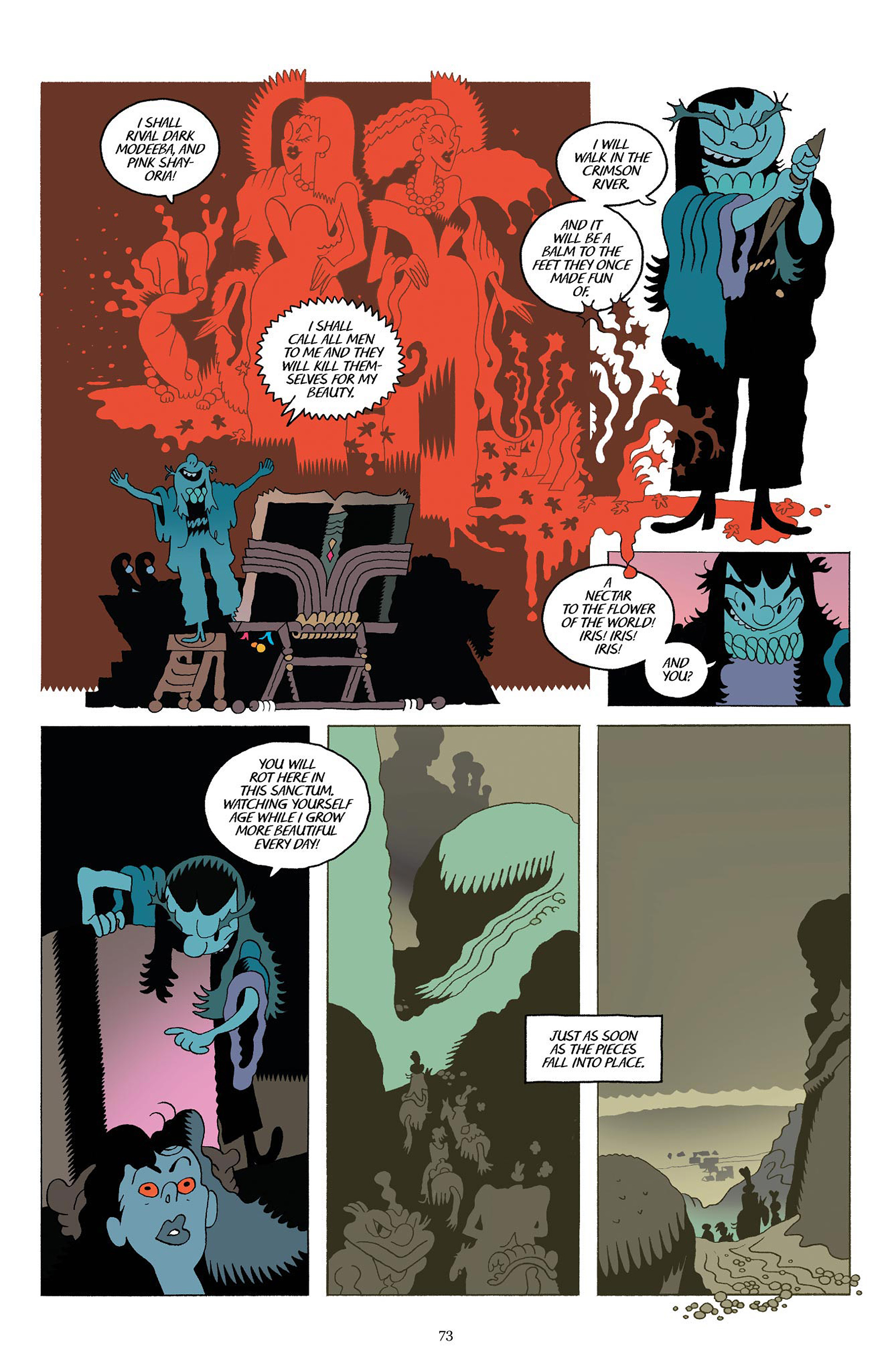 Read online Joe Death and the Graven Image comic -  Issue # TPB (Part 1) - 73