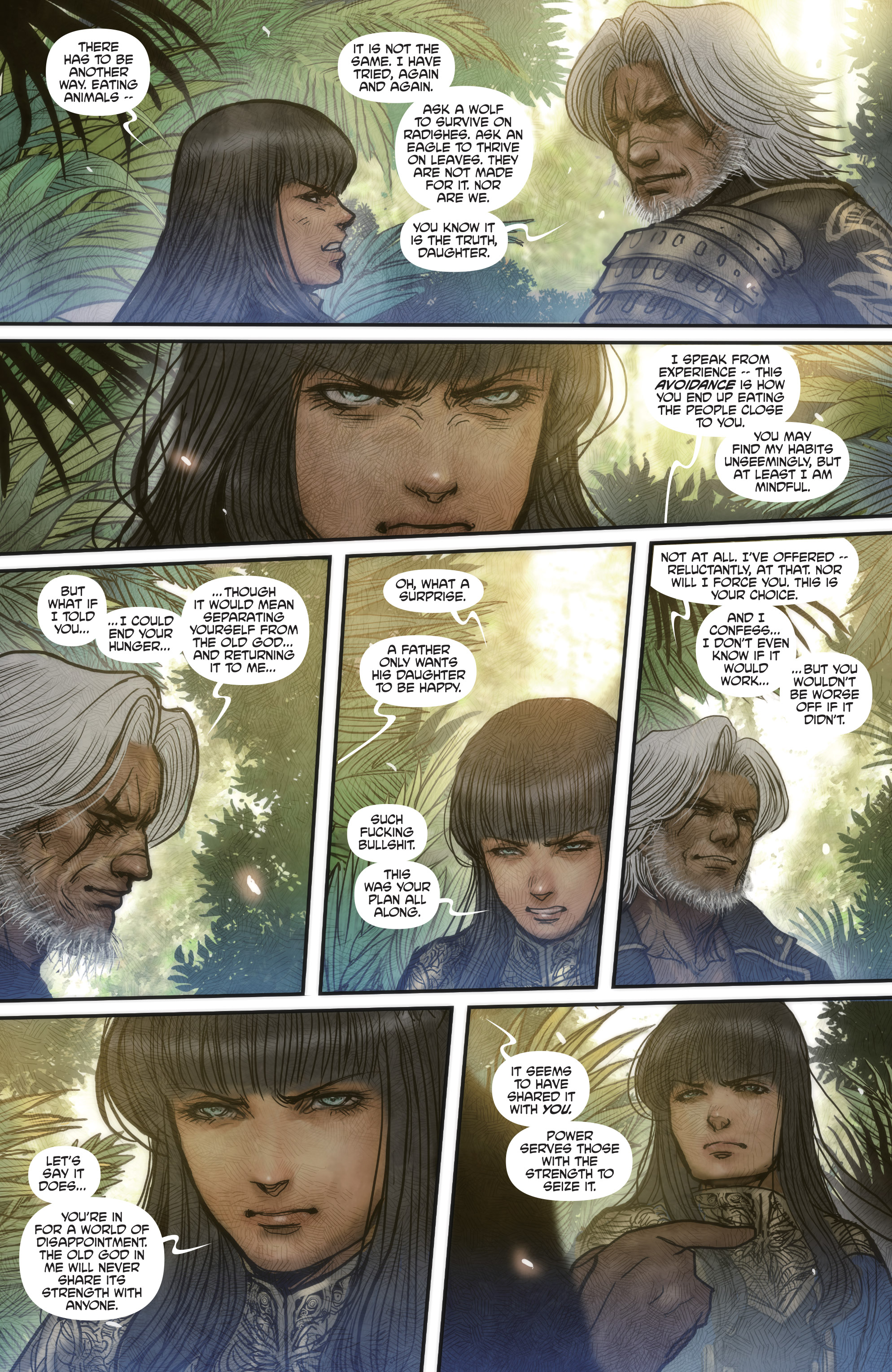 Read online Monstress comic -  Issue #23 - 13