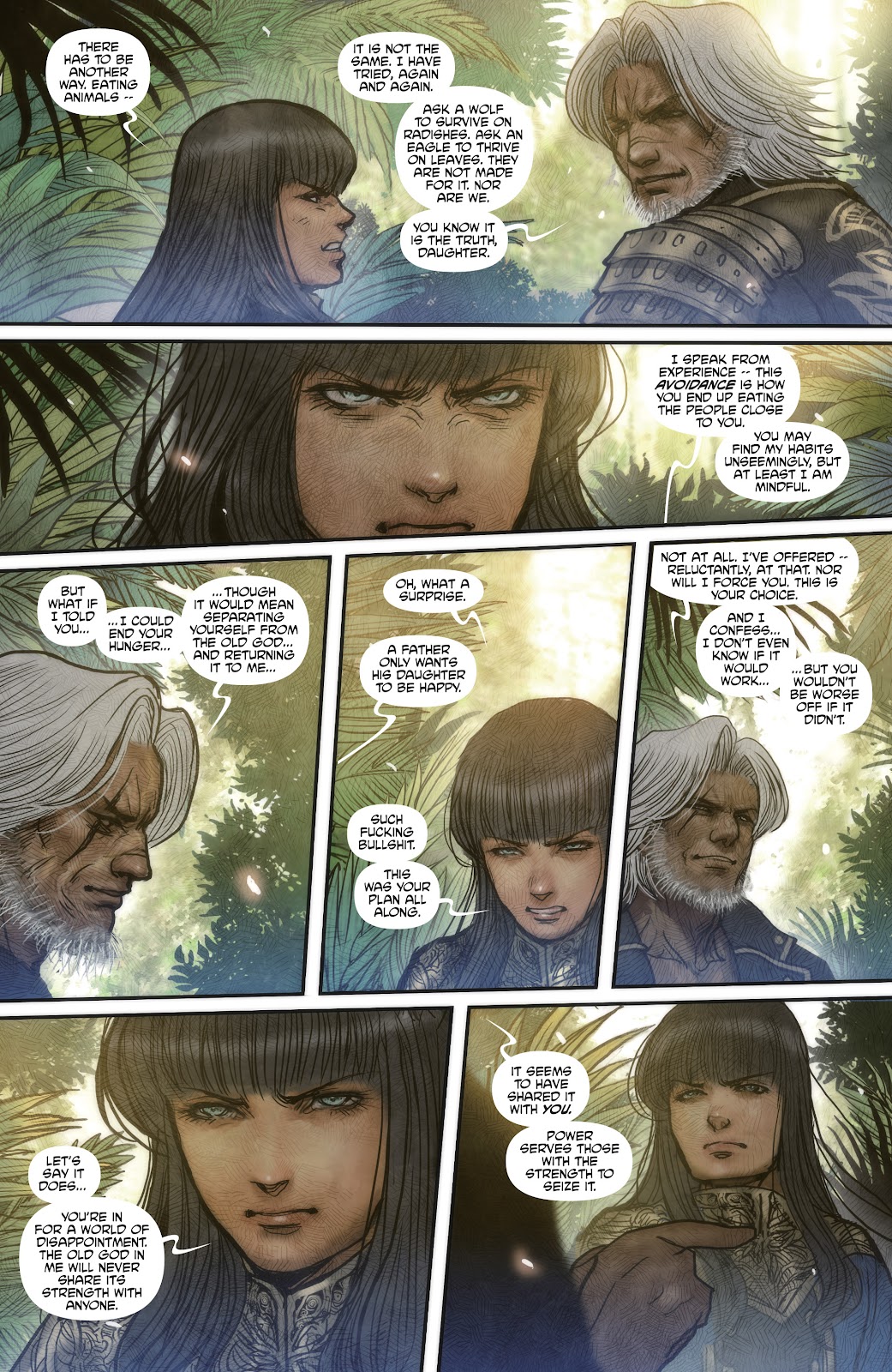 Monstress issue 23 - Page 13