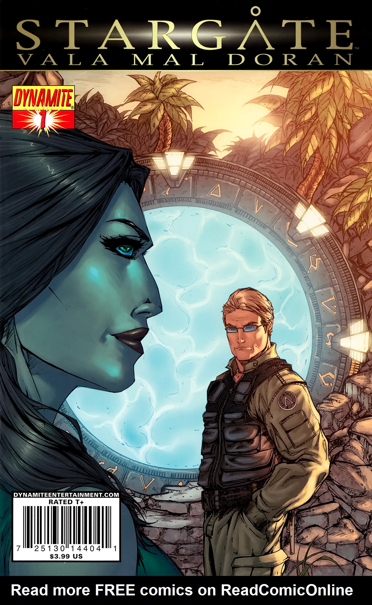 Read online Stargate Vala Mal Doran comic -  Issue #1 - 2