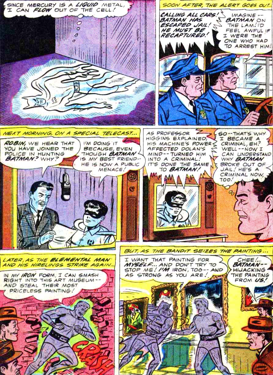 Read online Batman (1940) comic -  Issue #182 - 12