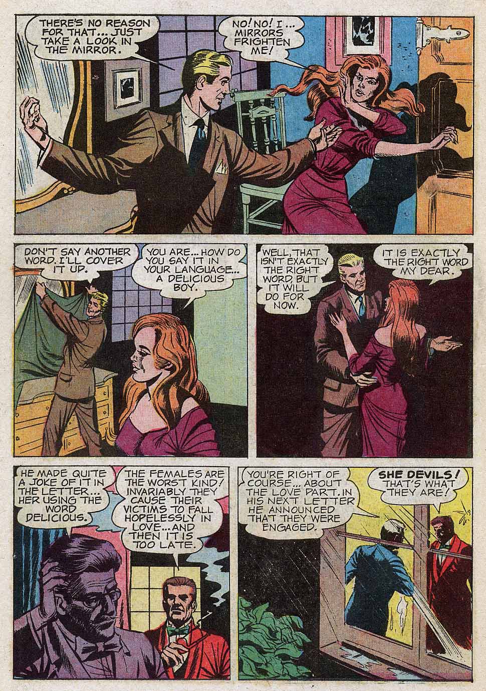 Read online Dracula (1962) comic -  Issue #1 - 18