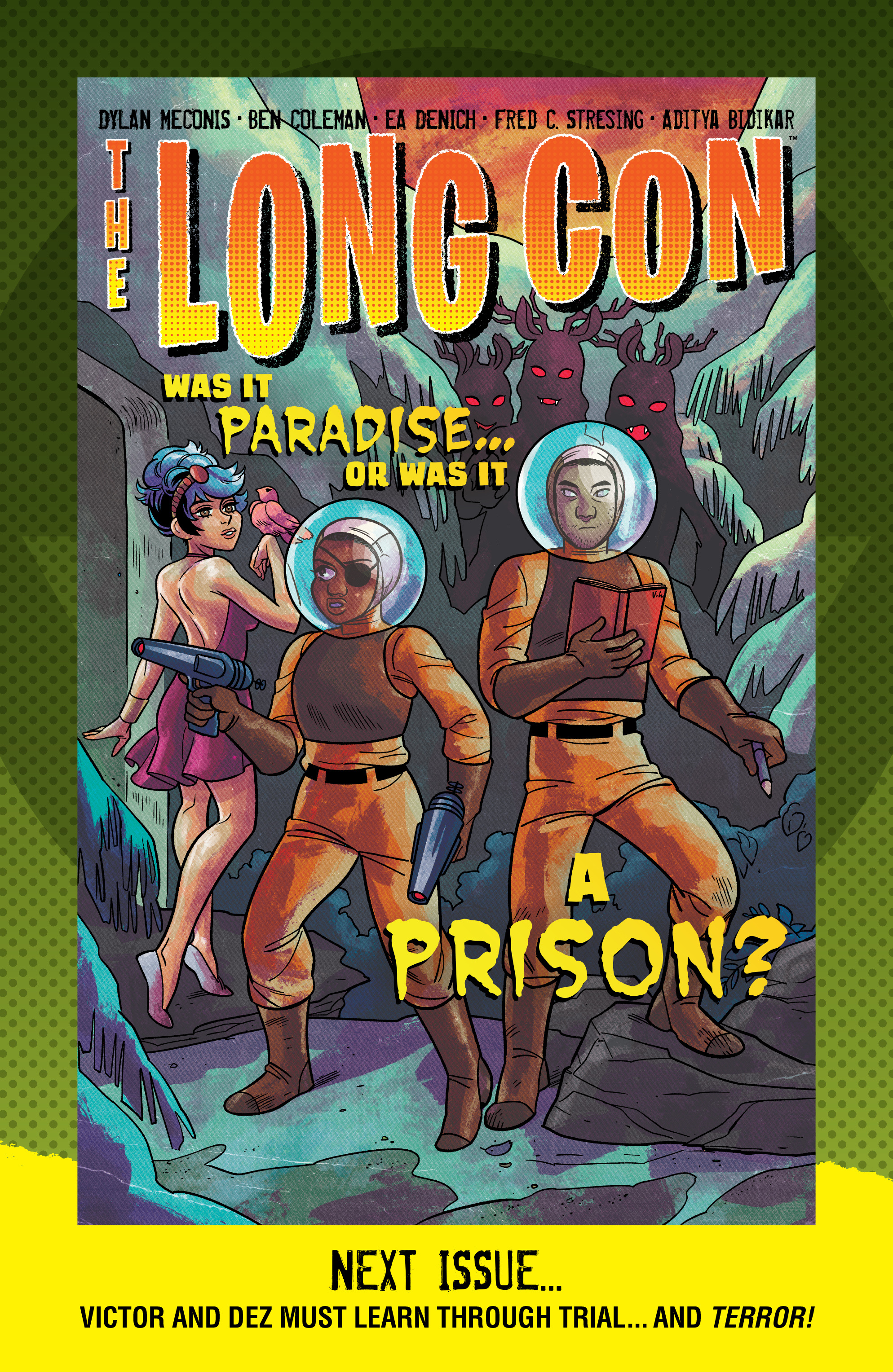Read online The Long Con comic -  Issue #8 - 29