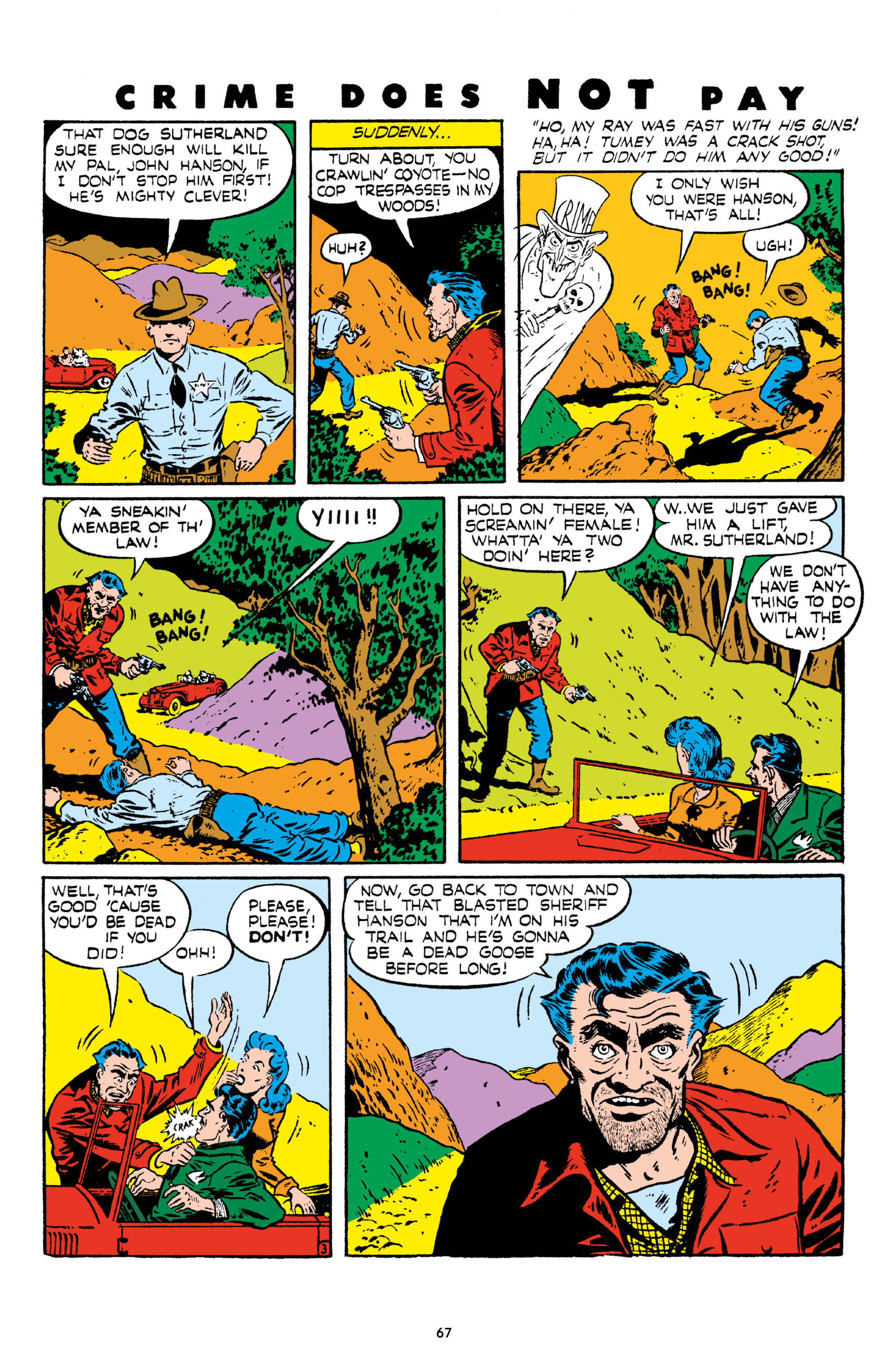 Read online Crime Does Not Pay Archives comic -  Issue # TPB 5 (Part 1) - 67