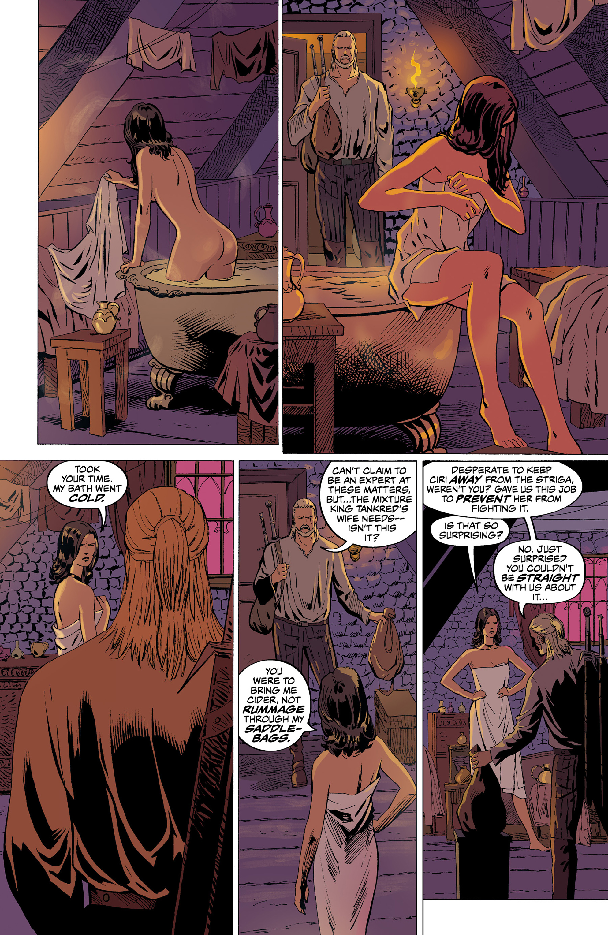 Read online The Witcher: Curse of Crows comic -  Issue #3 - 19