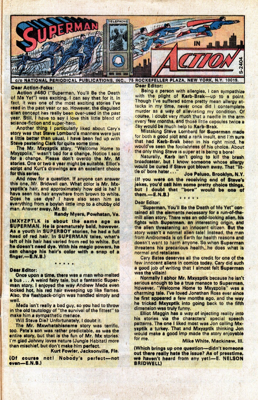 Action Comics (1938) issue 464 - Page 33