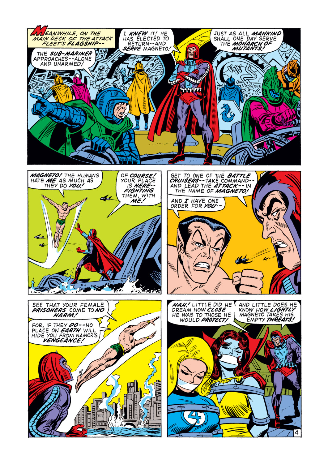 Fantastic Four (1961) 104 Page 4