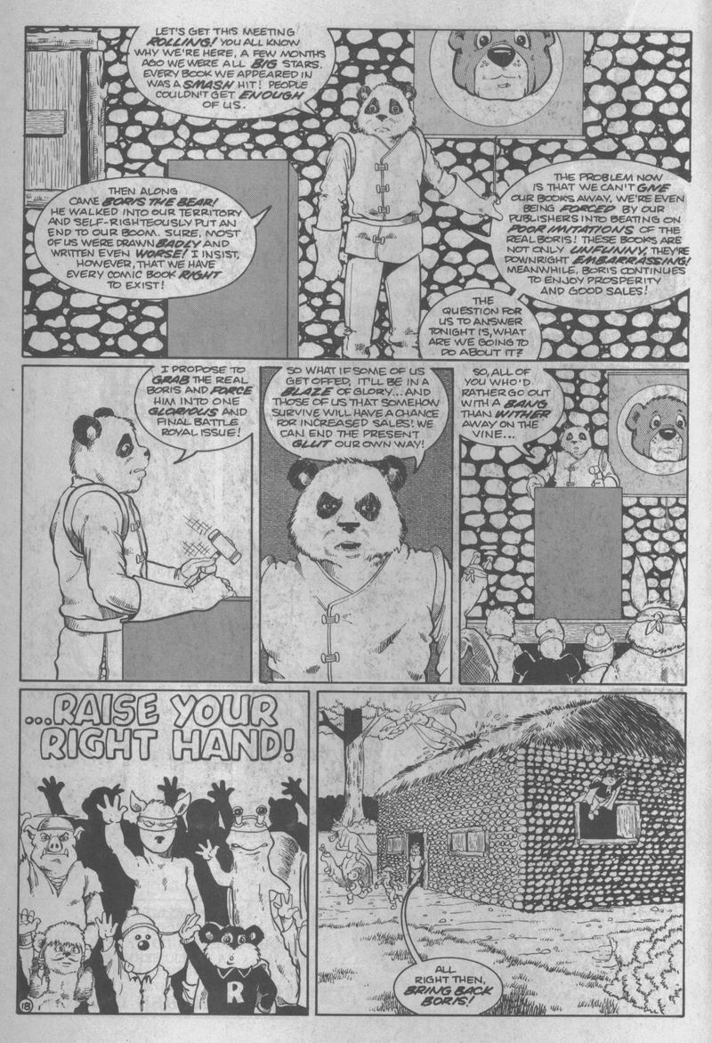 Read online Boris The Bear comic -  Issue #8 - 21