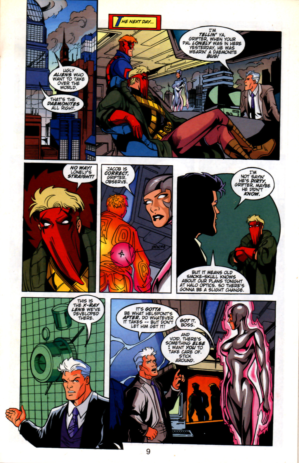 Read online WildC.A.T.s Adventures comic -  Issue #5 - 10