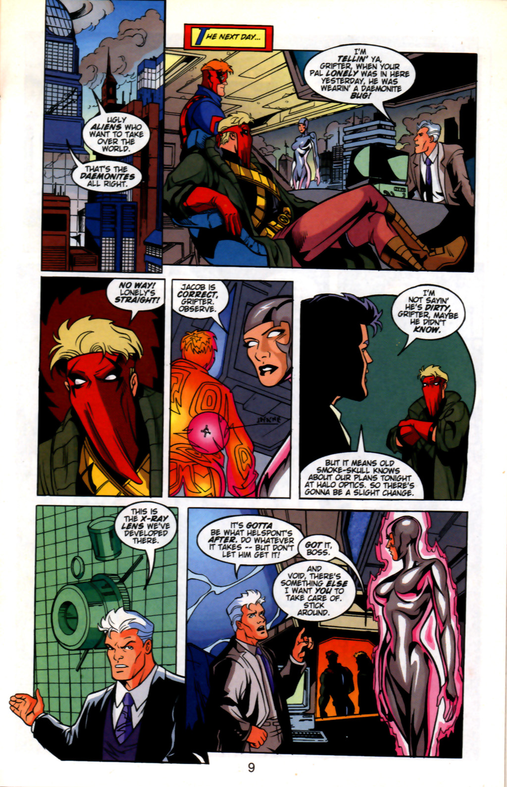 WildC.A.T.s Adventures issue 5 - Page 10