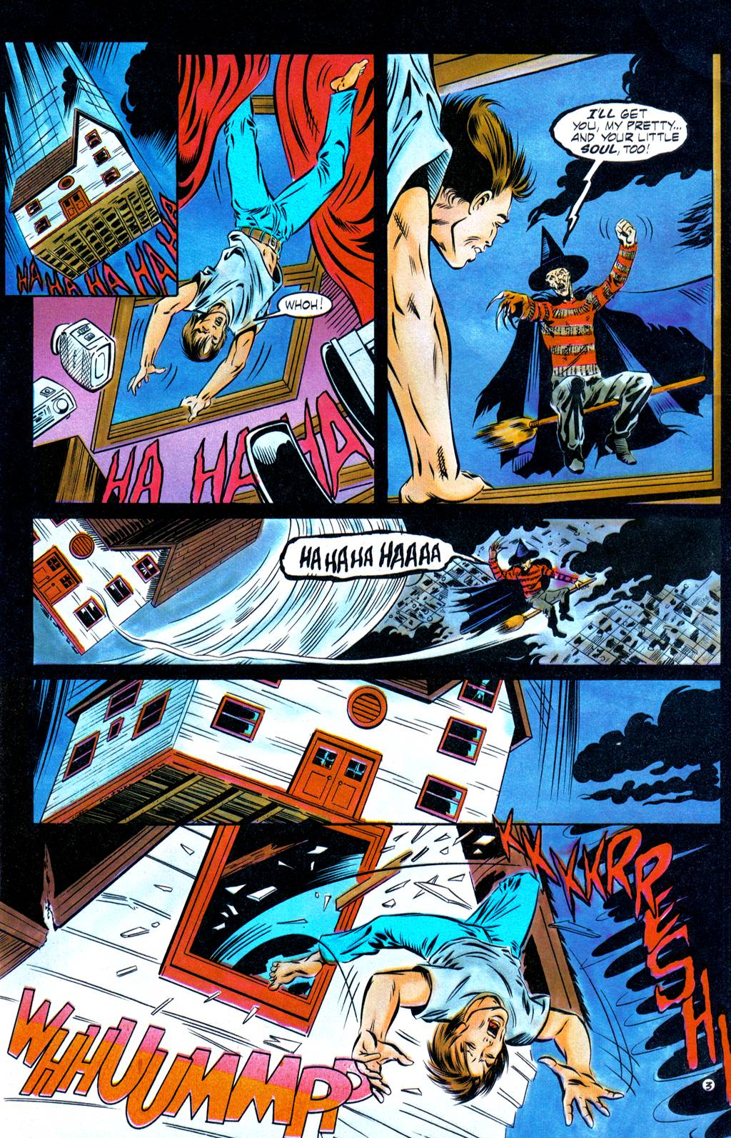 Read online Freddy's Dead: The Final Nightmare comic -  Issue #1 - 5