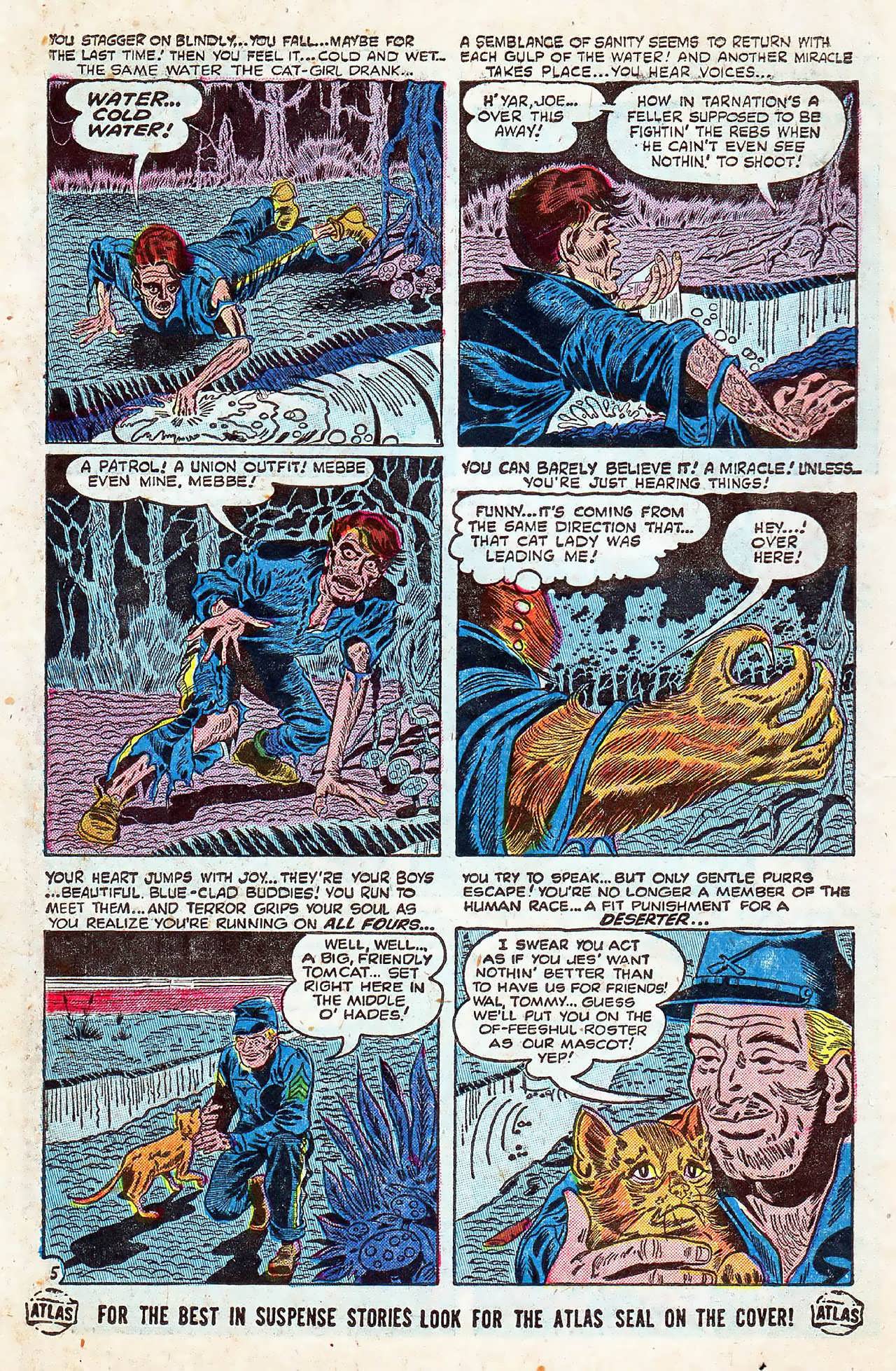 Read online Mystic (1951) comic -  Issue #19 - 14