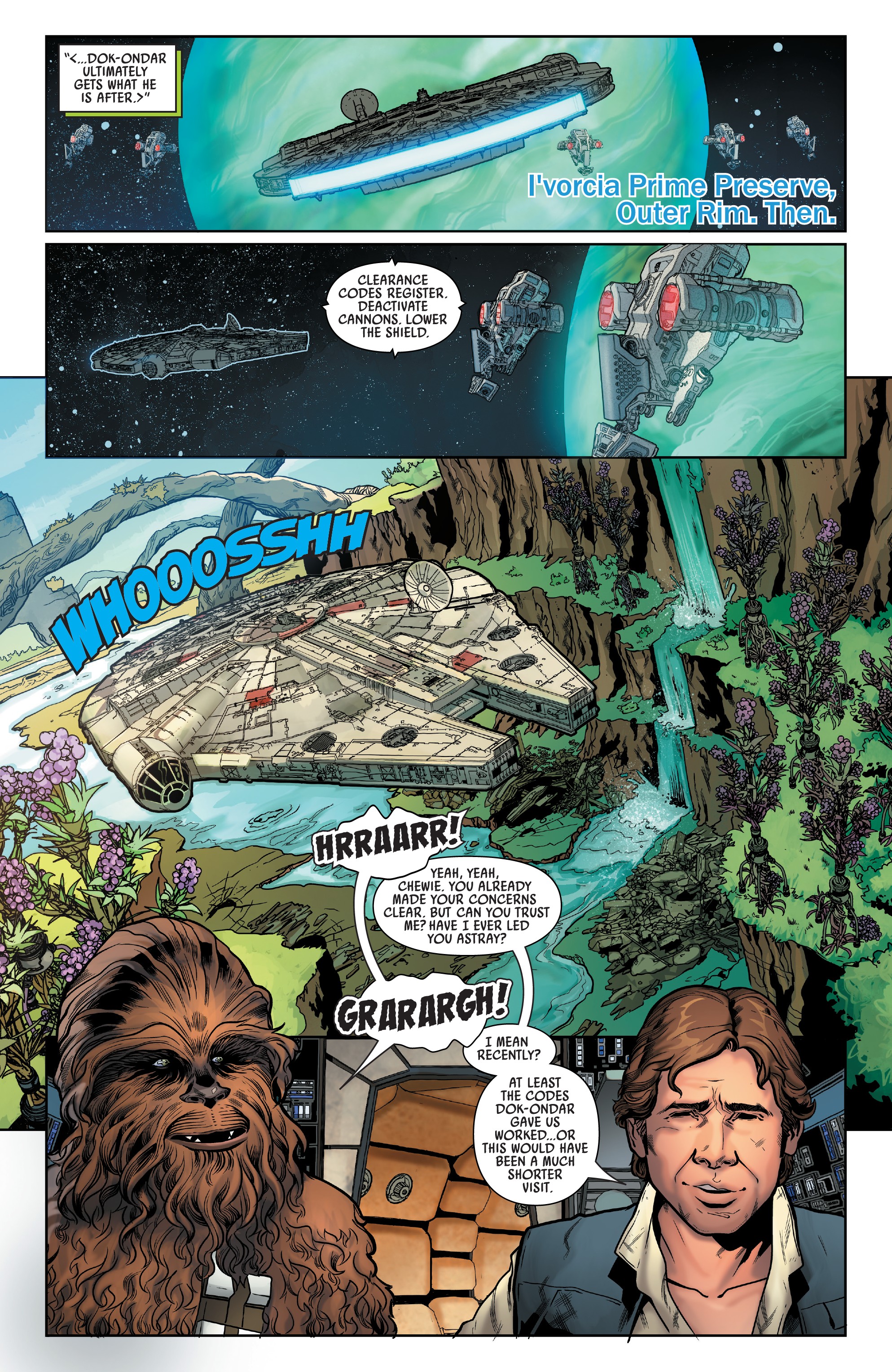 Read online Star Wars: Galaxy's Edge comic -  Issue #1 - 7