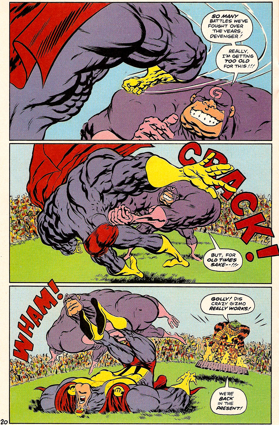 Read online Megaton Man comic -  Issue #9 - 21
