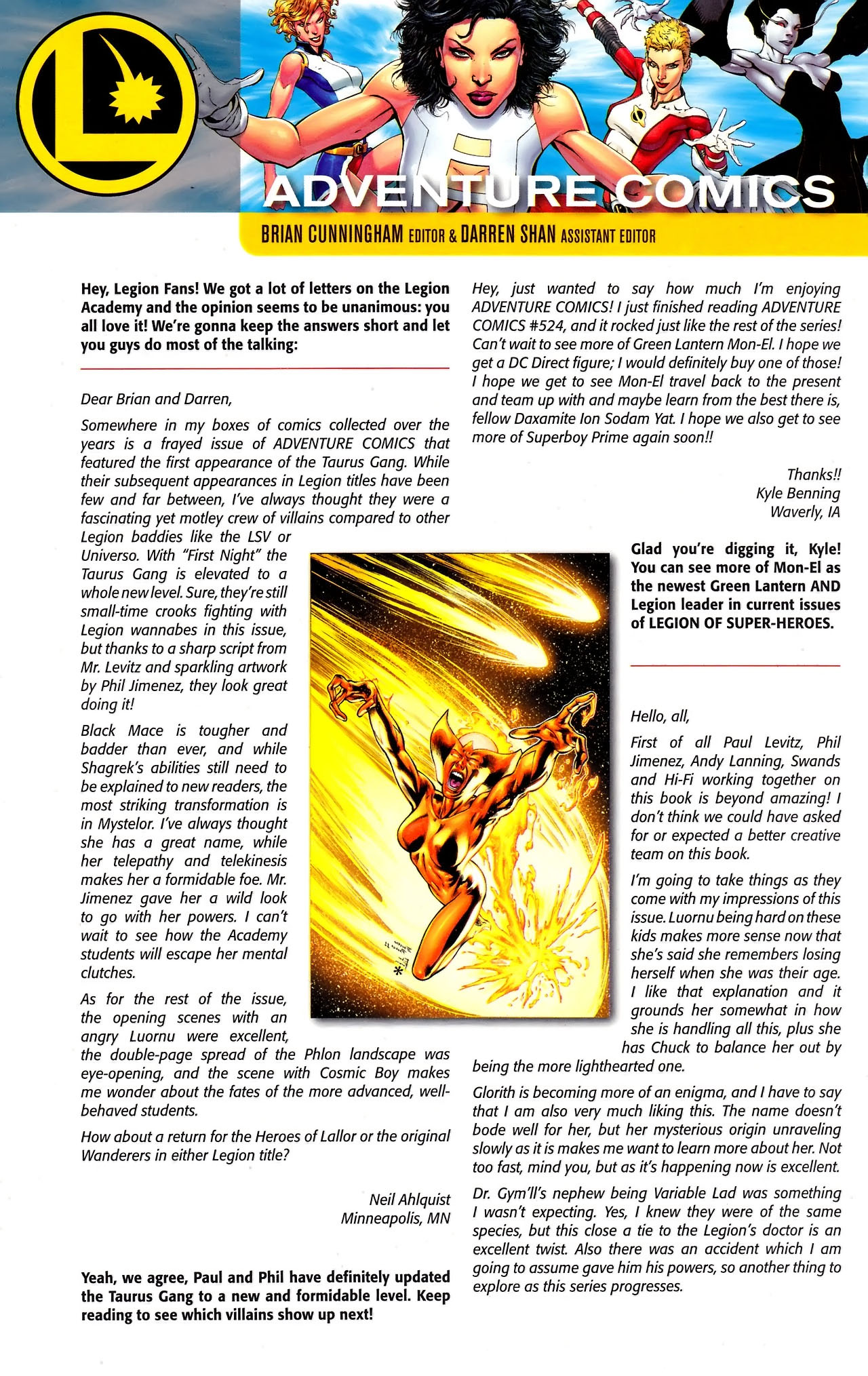 Read online Adventure Comics (1938) comic -  Issue #526 - 22