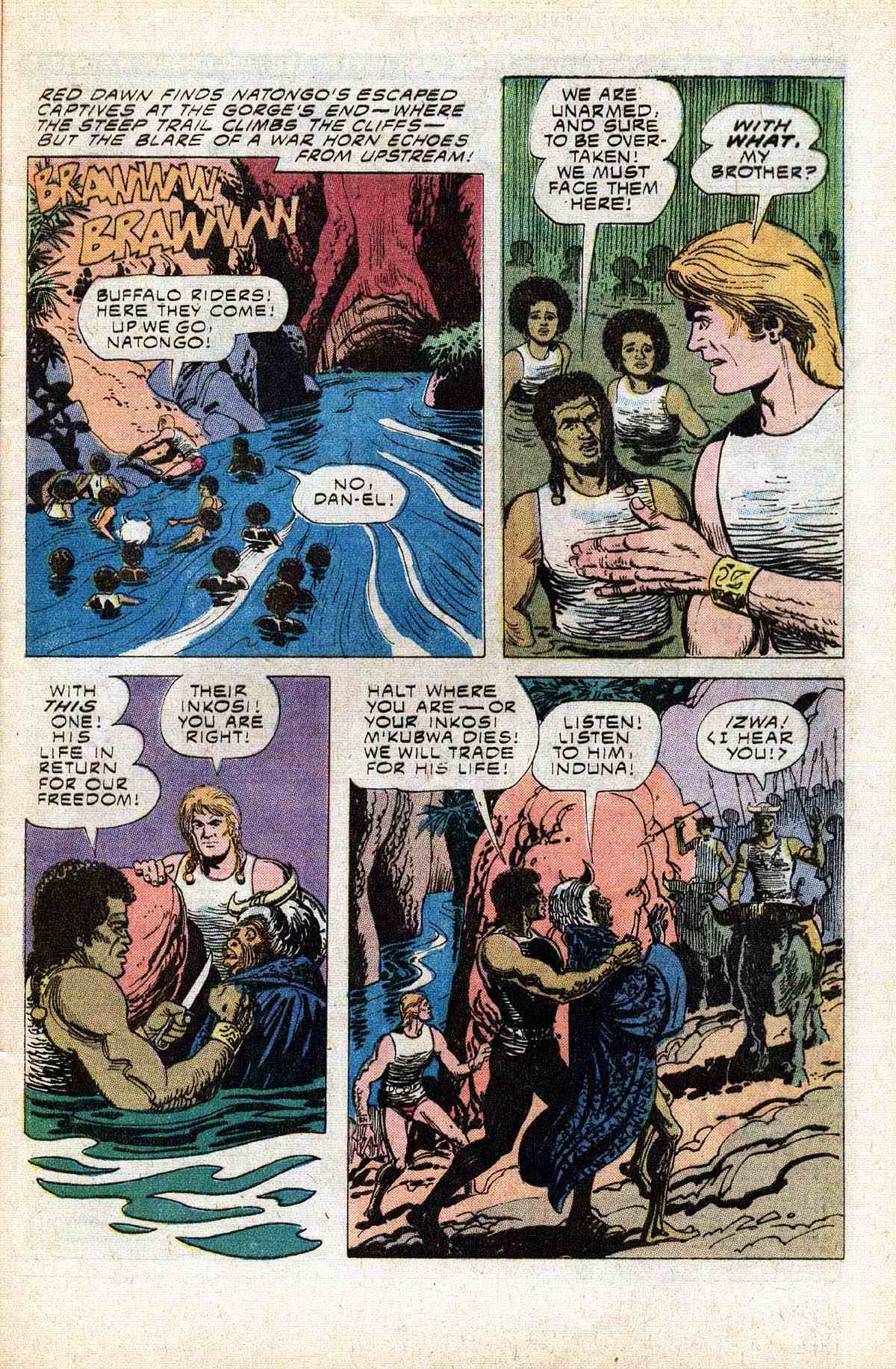 Read online Brothers of the Spear comic -  Issue #16 - 24