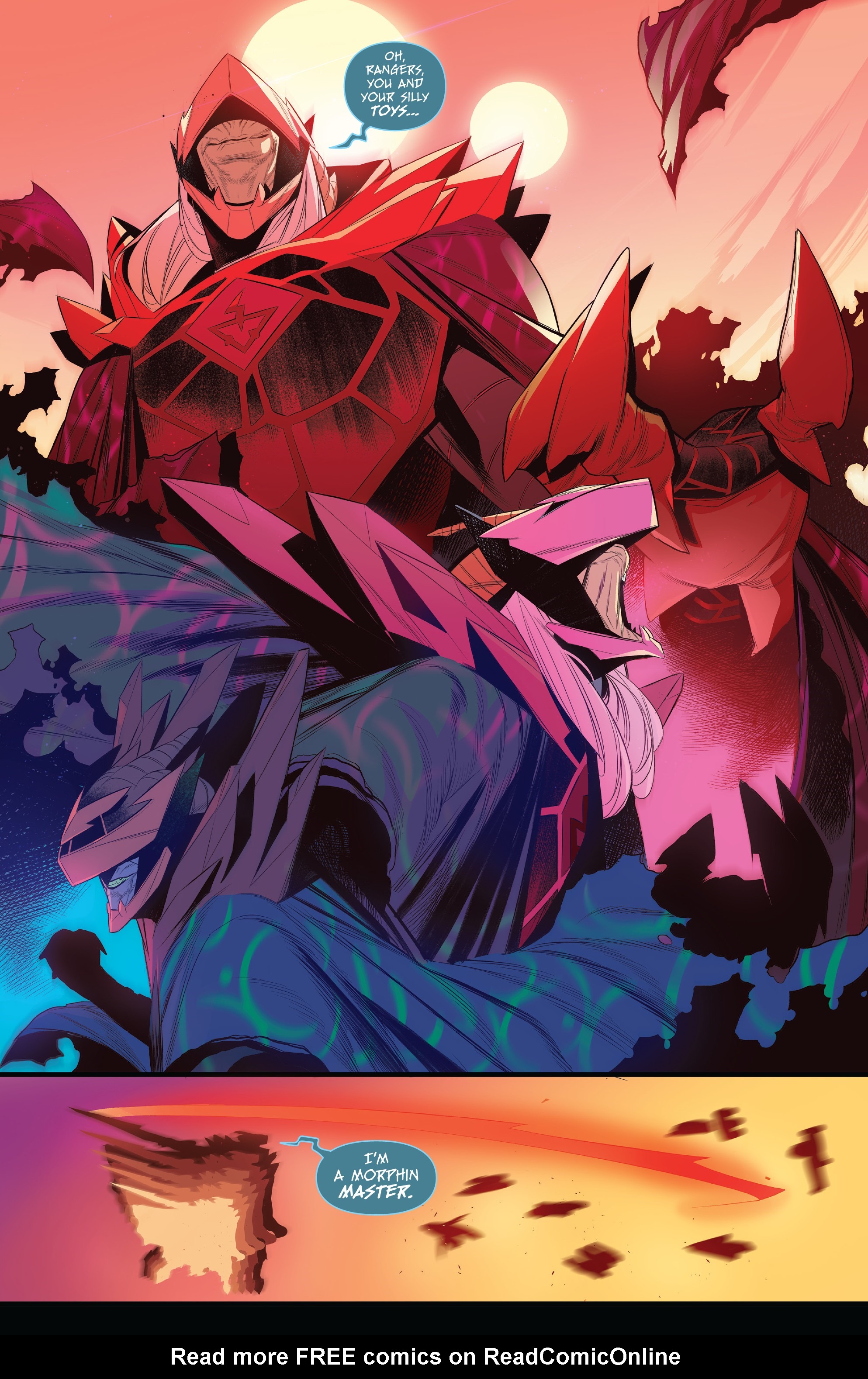 Read online Mighty Morphin Power Rangers comic -  Issue #39 - 8