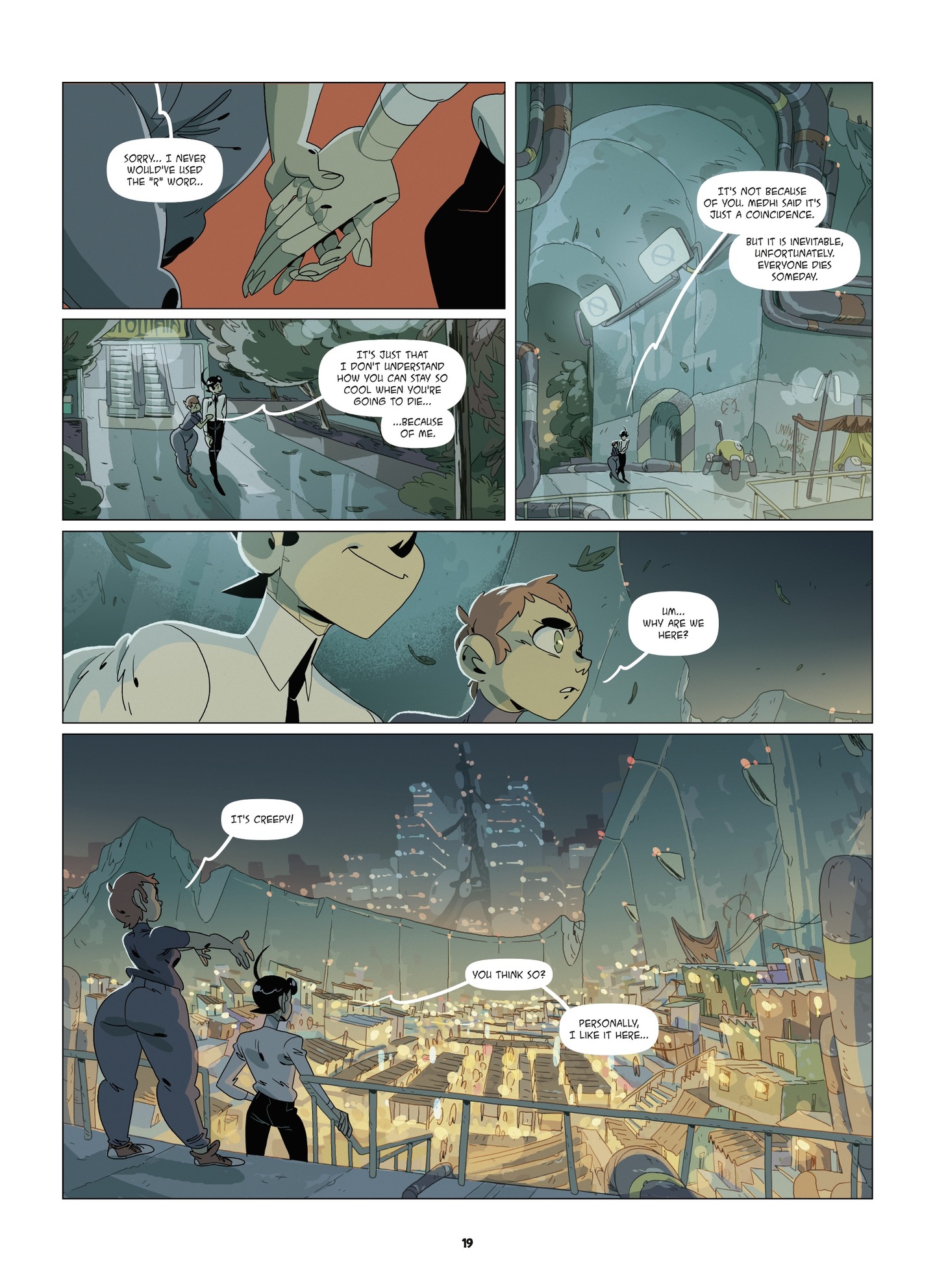 Read online Love Love Love comic -  Issue #2 - 19