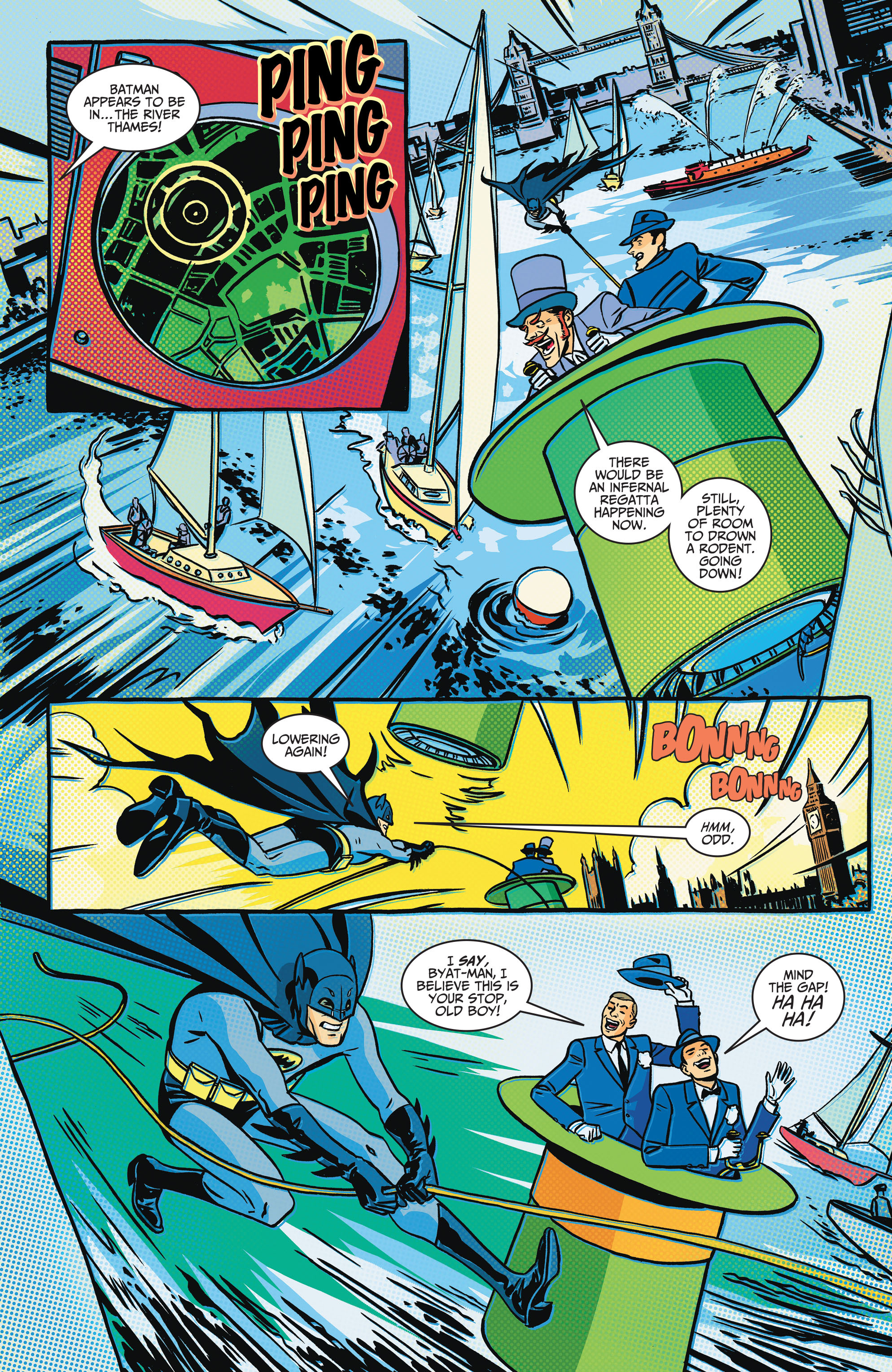 Read online Batman '66 [II] comic -  Issue # TPB 1 (Part 2) - 20