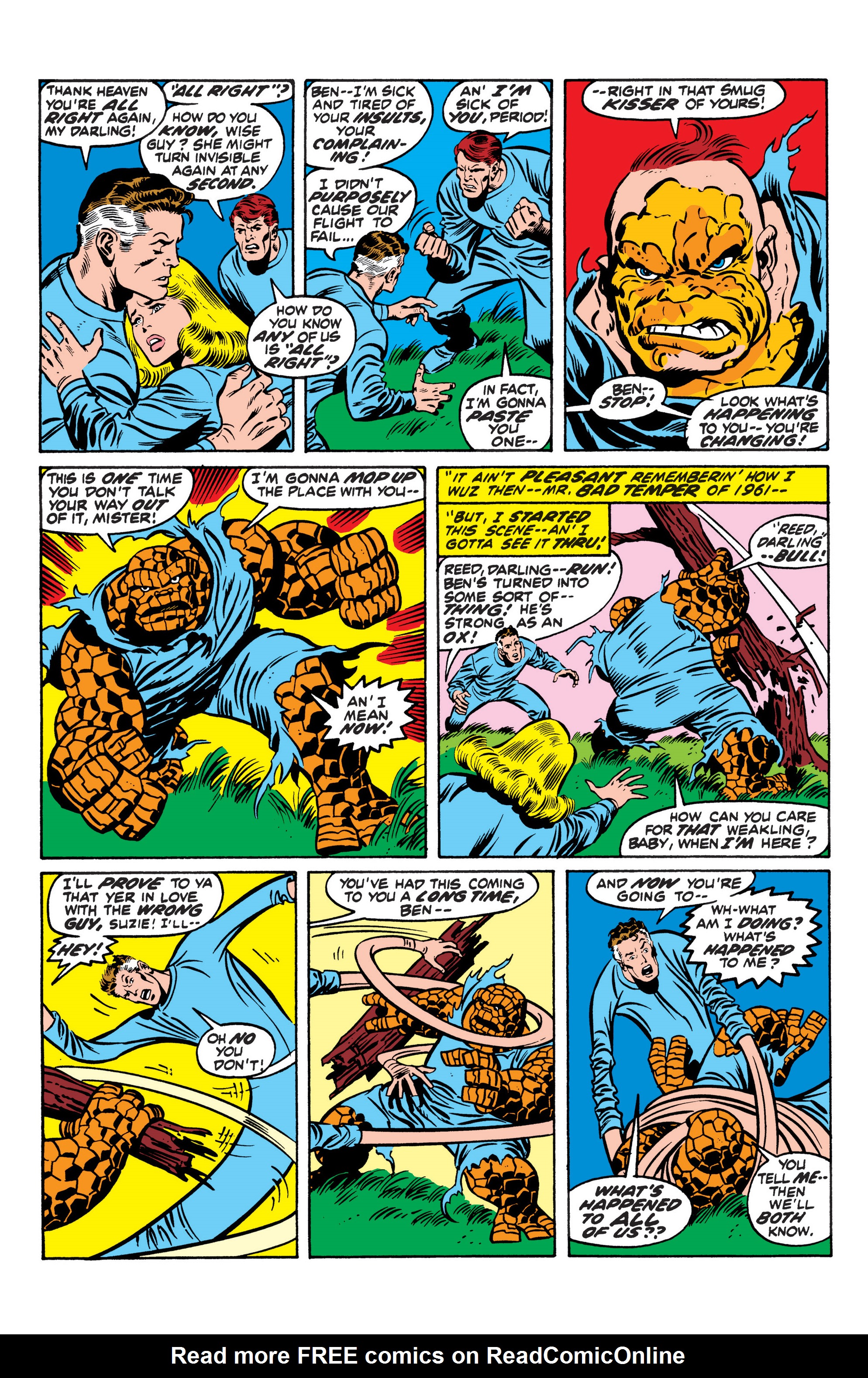 Read online Marvel Masterworks: The Fantastic Four comic -  Issue # TPB 12 (Part 3) - 15