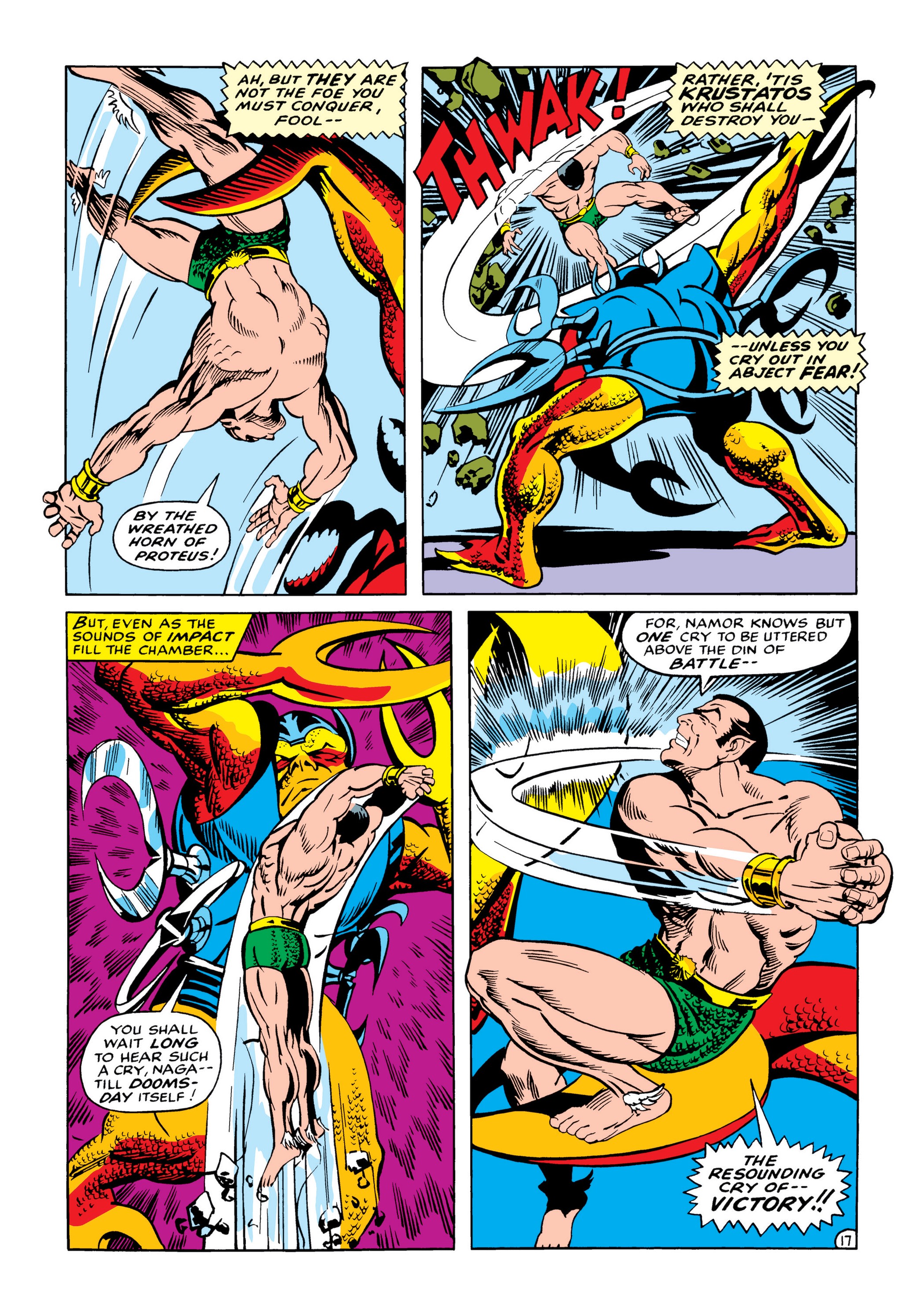 Read online Marvel Masterworks: The Sub-Mariner comic -  Issue # TPB 3 (Part 3) - 36