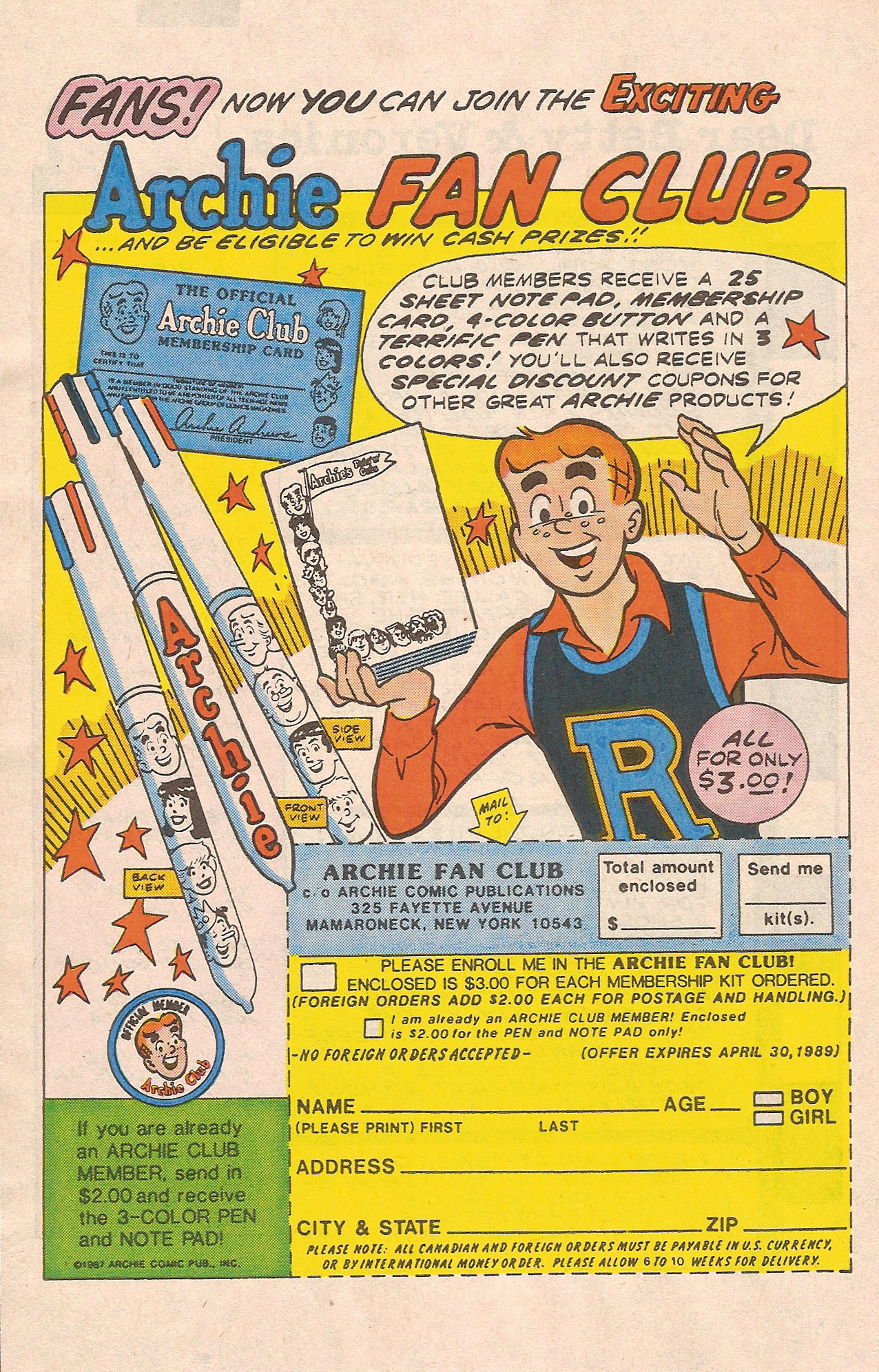 Read online Betty and Veronica (1987) comic -  Issue #16 - 28