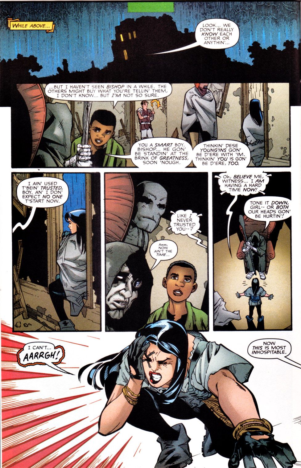 Read online Bishop: The Last X-Man comic -  Issue #7 - 11