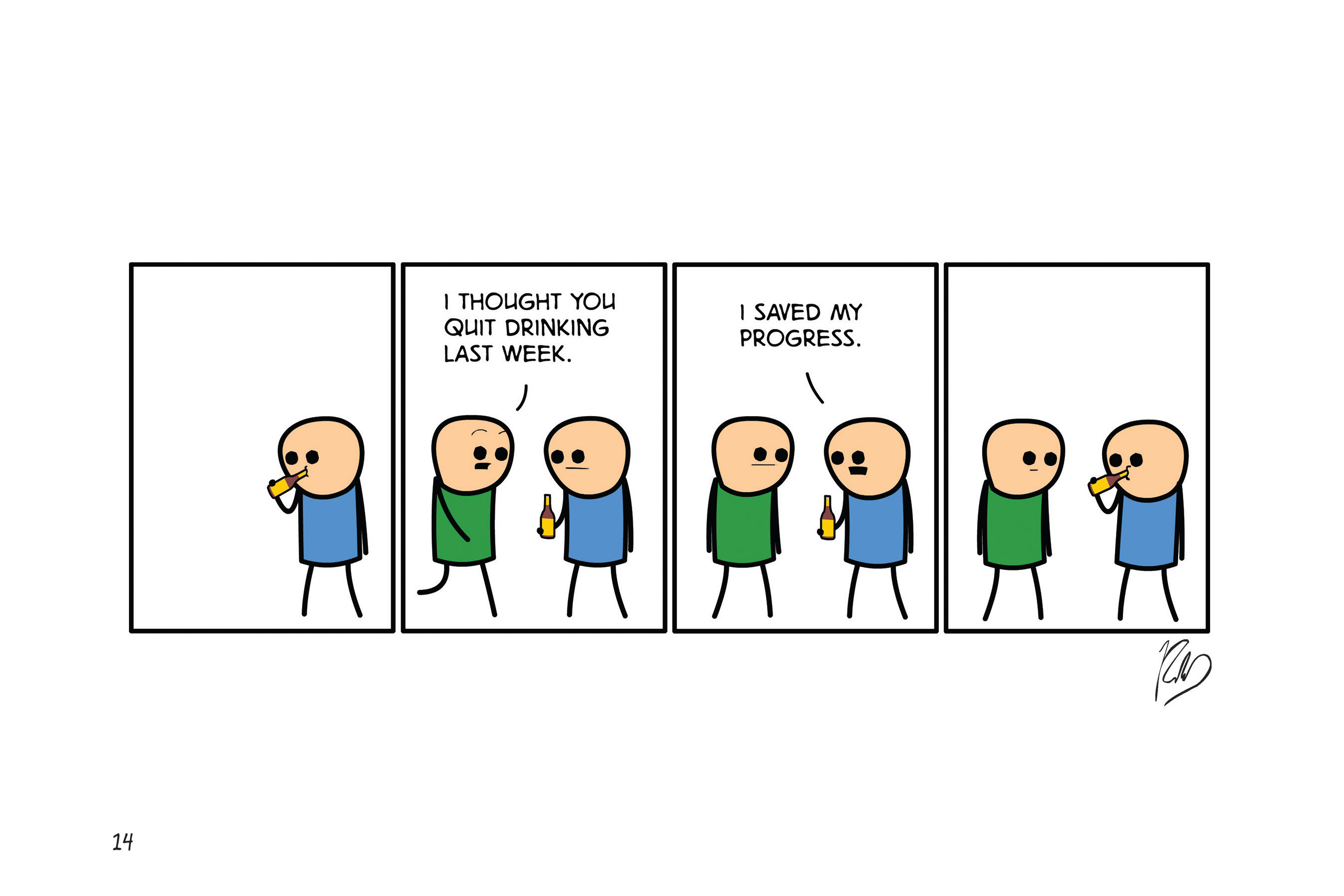Read online Cyanide & Happiness: Stab Factory comic -  Issue # TPB - 14