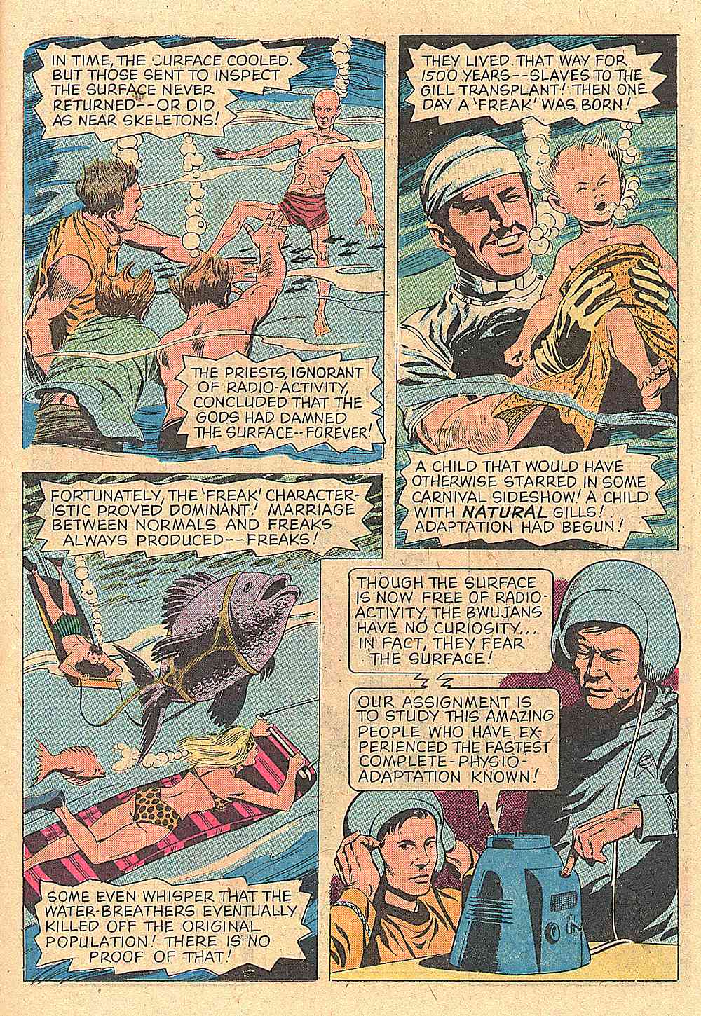 Read online Star Trek (1967) comic -  Issue #43 - 9
