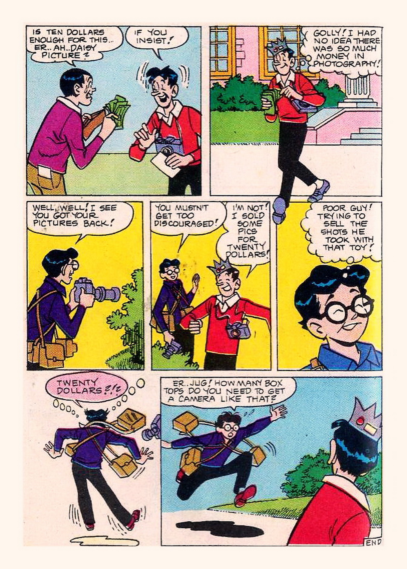 Read online Jughead's Double Digest Magazine comic -  Issue #14 - 108